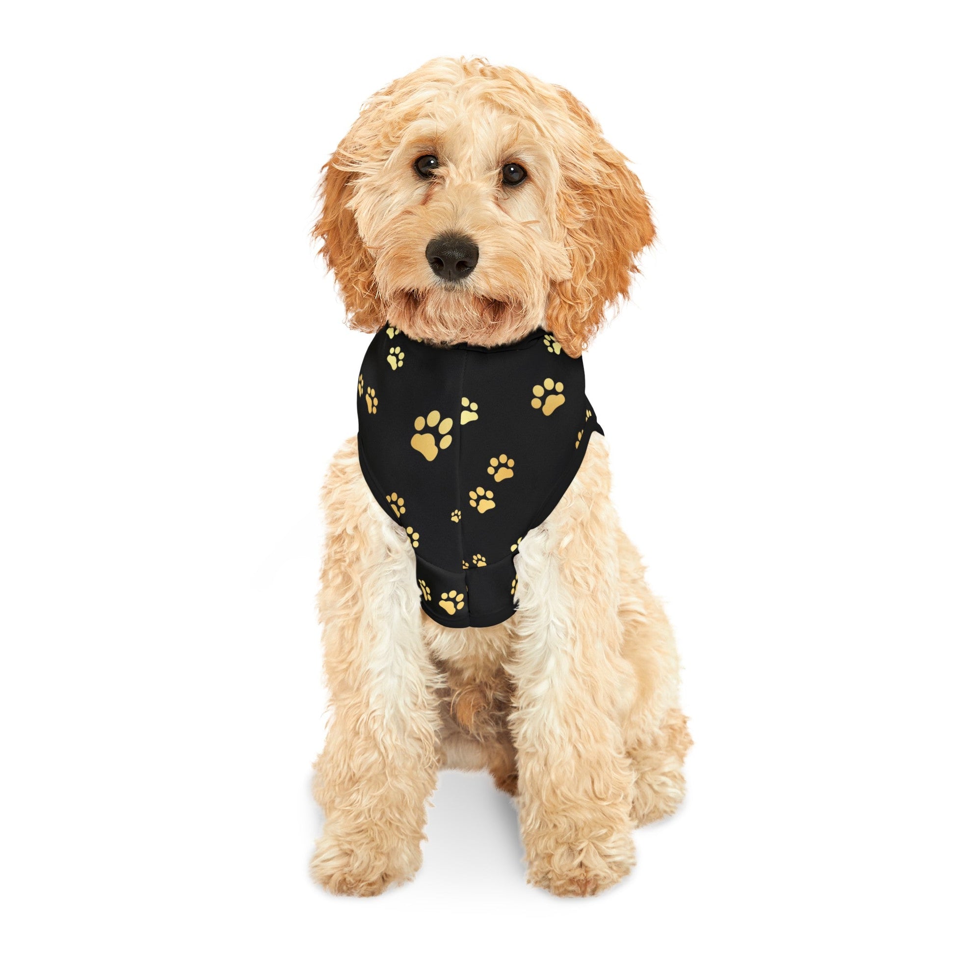 Golden Paws Pet Hoodie - Pets - Epileptic Al’s Shop