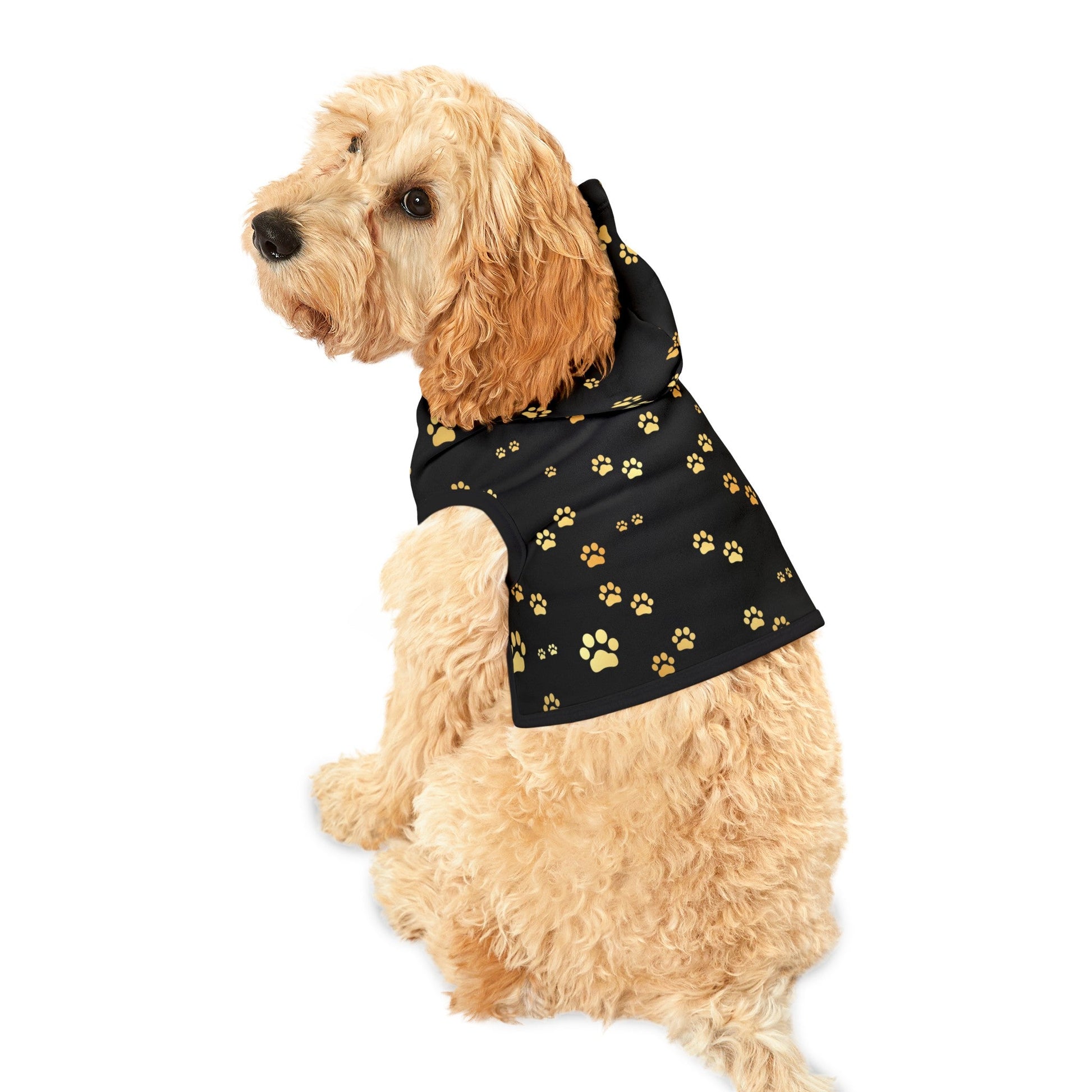 Golden Paws Pet Hoodie - Pets - Epileptic Al’s Shop