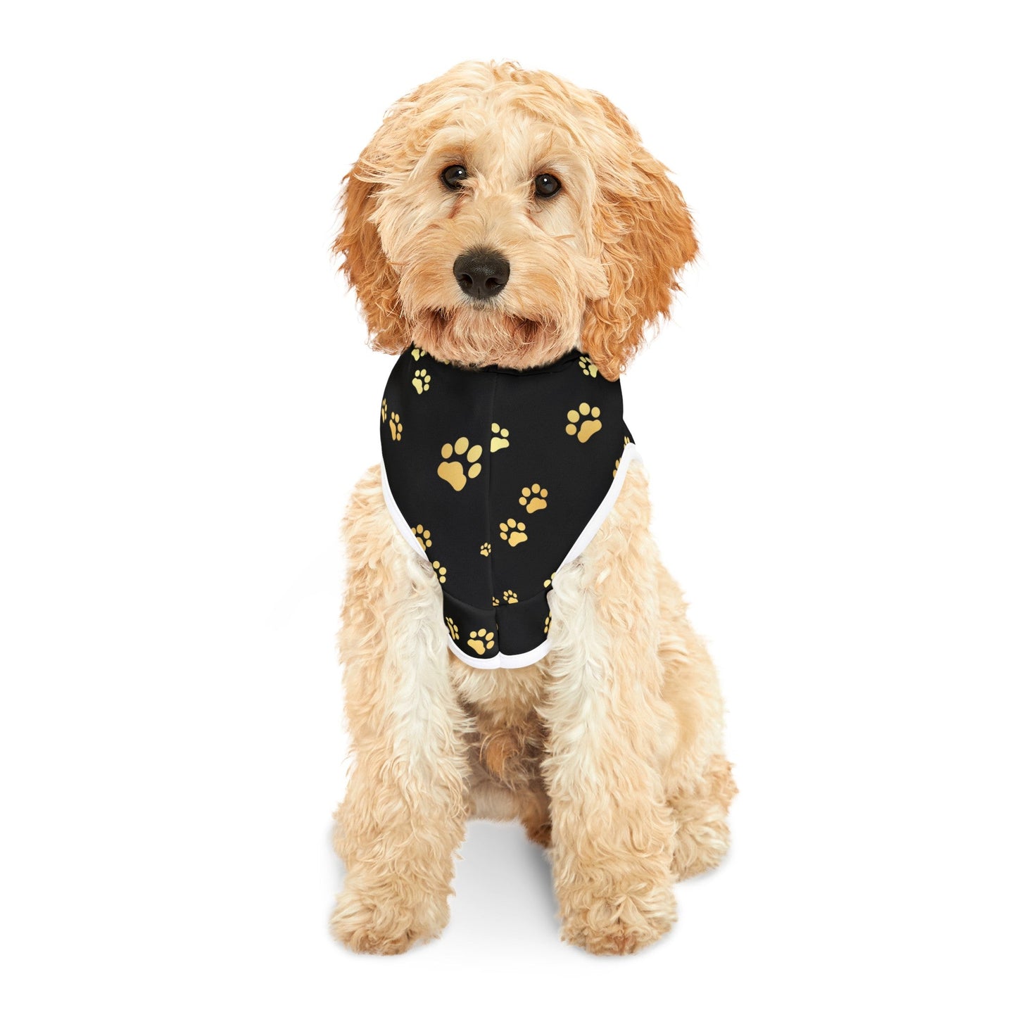 Golden Paws Pet Hoodie - Pets - Epileptic Al’s Shop