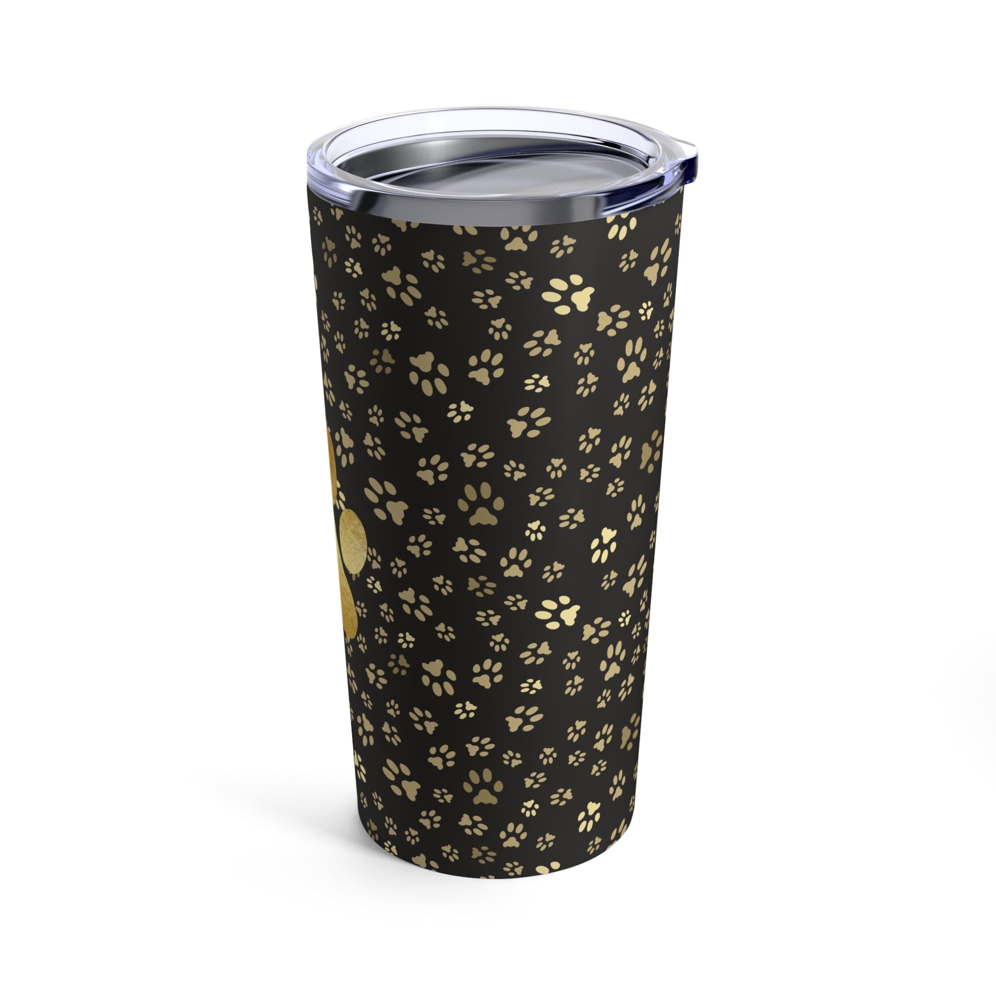 Golden Paws Tumbler - Mug - Epileptic Al’s Shop