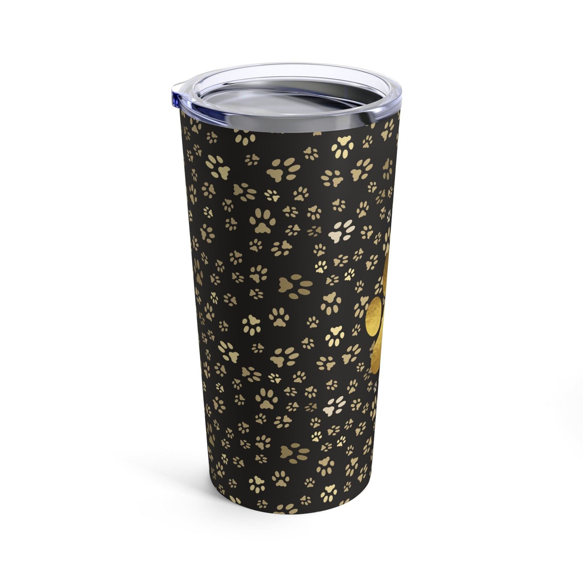 Golden Paws Tumbler - Mug - Epileptic Al’s Shop