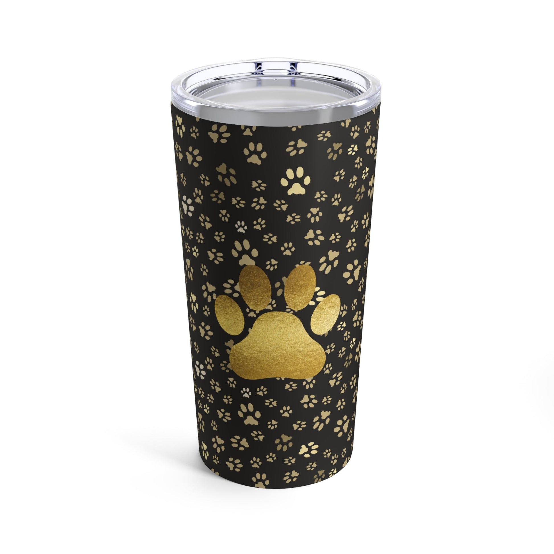 Golden Paws Tumbler - Mug - Epileptic Al’s Shop