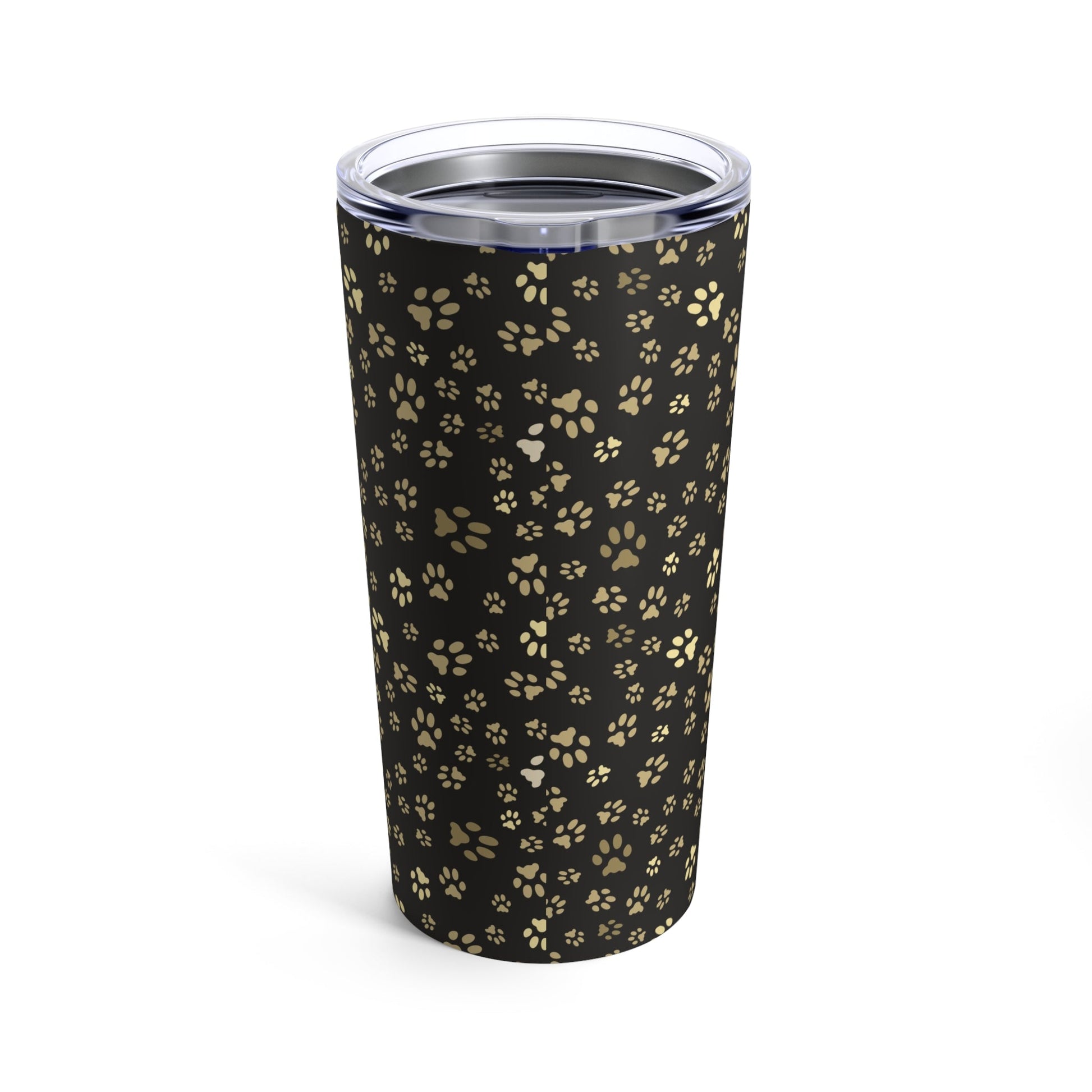 Golden Paws Tumbler - Mug - Epileptic Al’s Shop