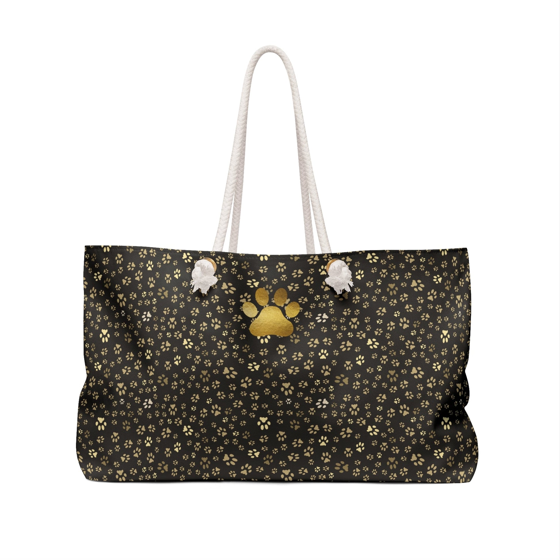 Golden Paws Weekender Bag - Bags - Epileptic Al’s Shop