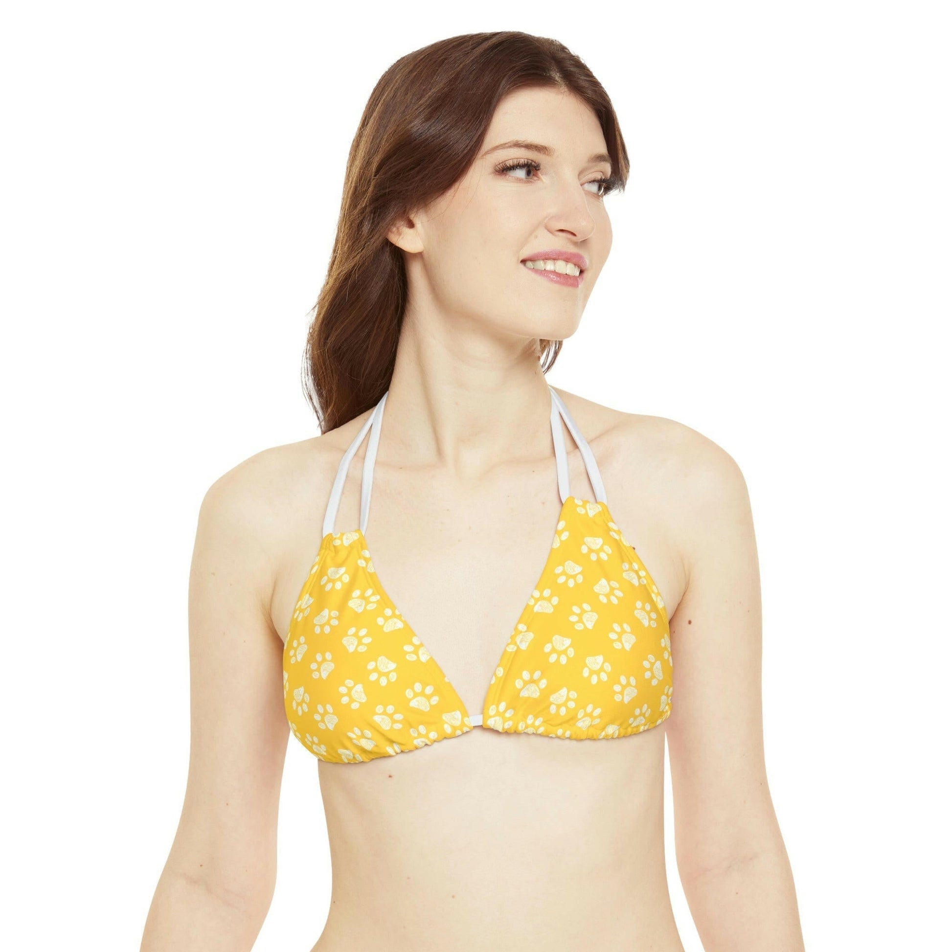 Goldenpaw Strappy Bikini Set - Swimwear - Epileptic Al’s Shop