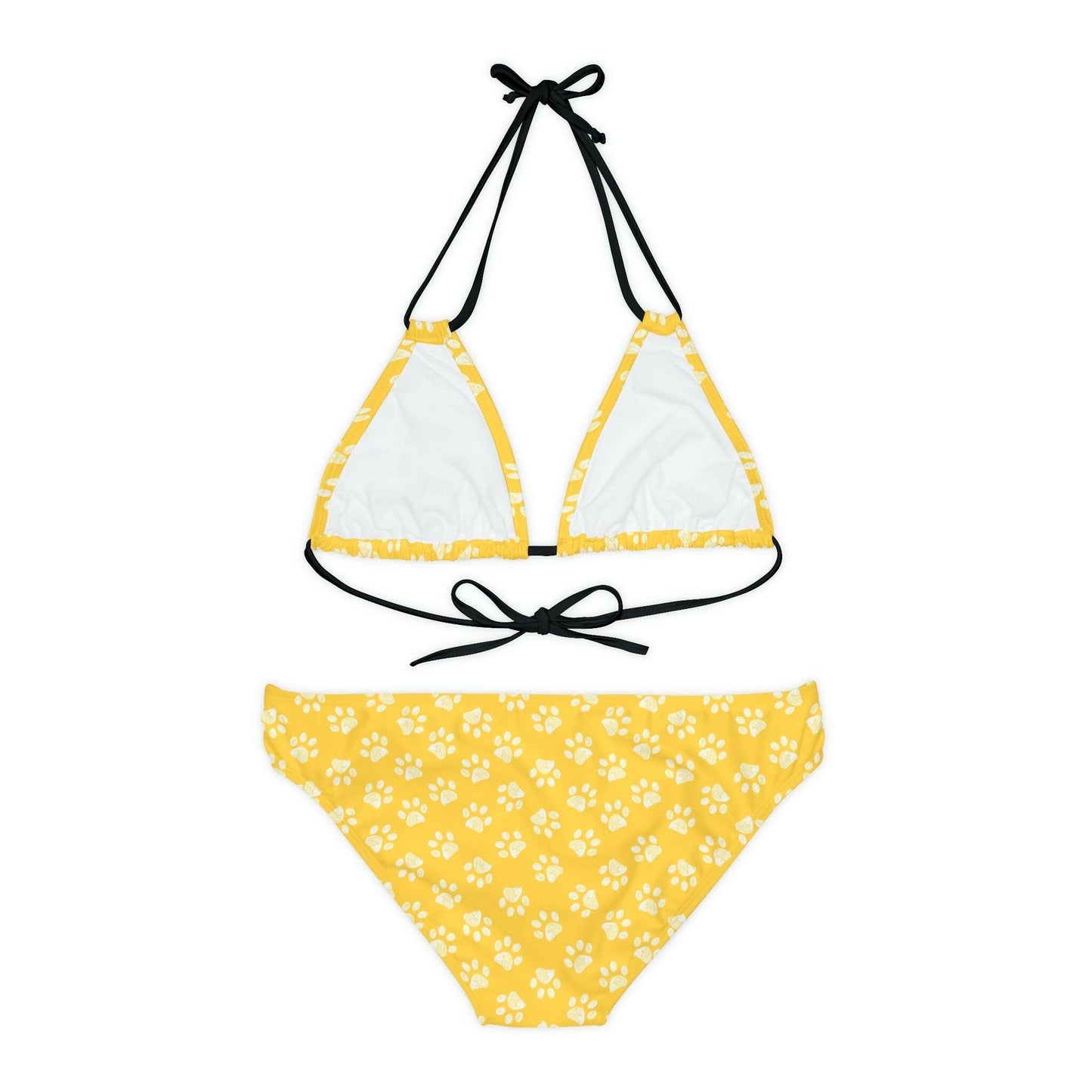 Goldenpaw Strappy Bikini Set - Swimwear - Epileptic Al’s Shop