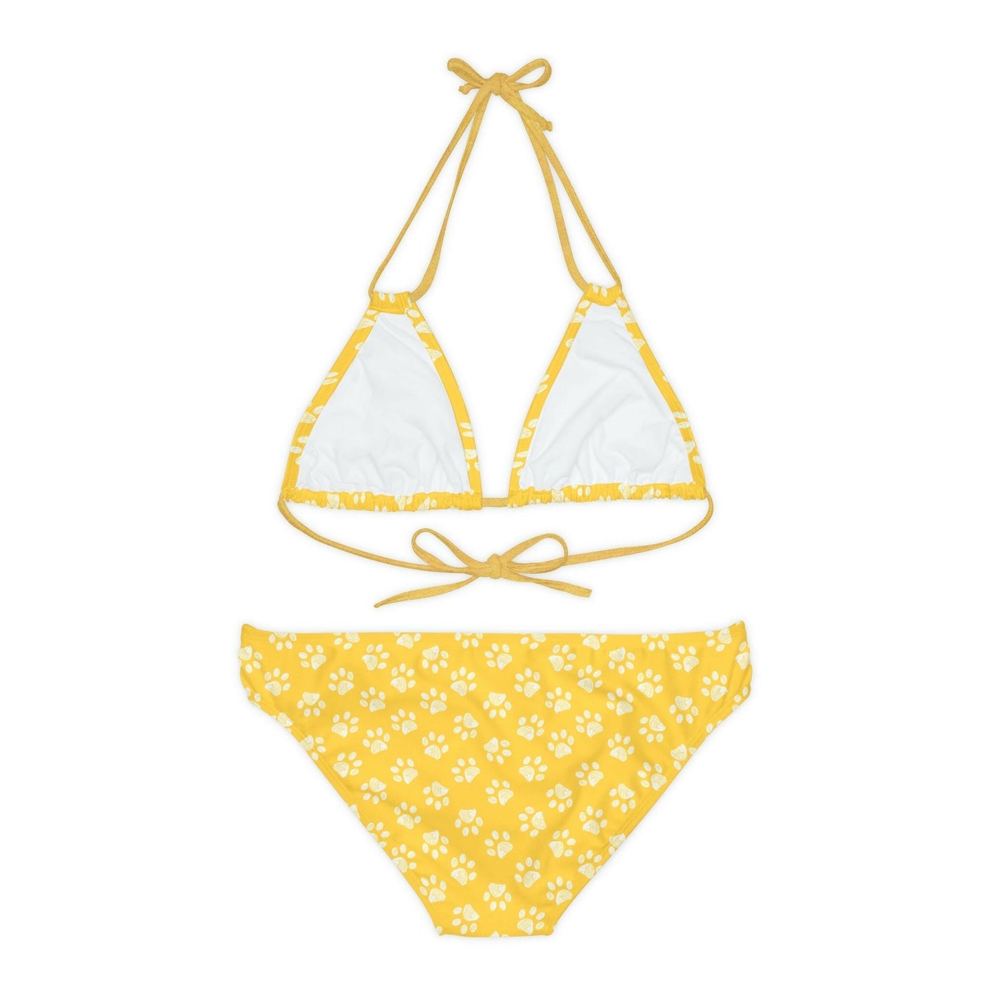 Goldenpaw Strappy Bikini Set - Swimwear - Epileptic Al’s Shop