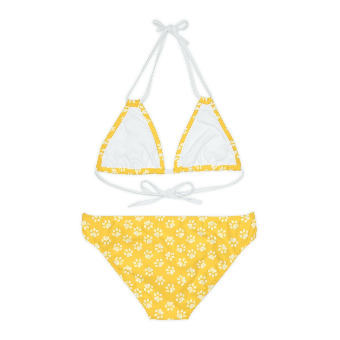 Goldenpaw Strappy Bikini Set - Swimwear - Epileptic Al’s Shop