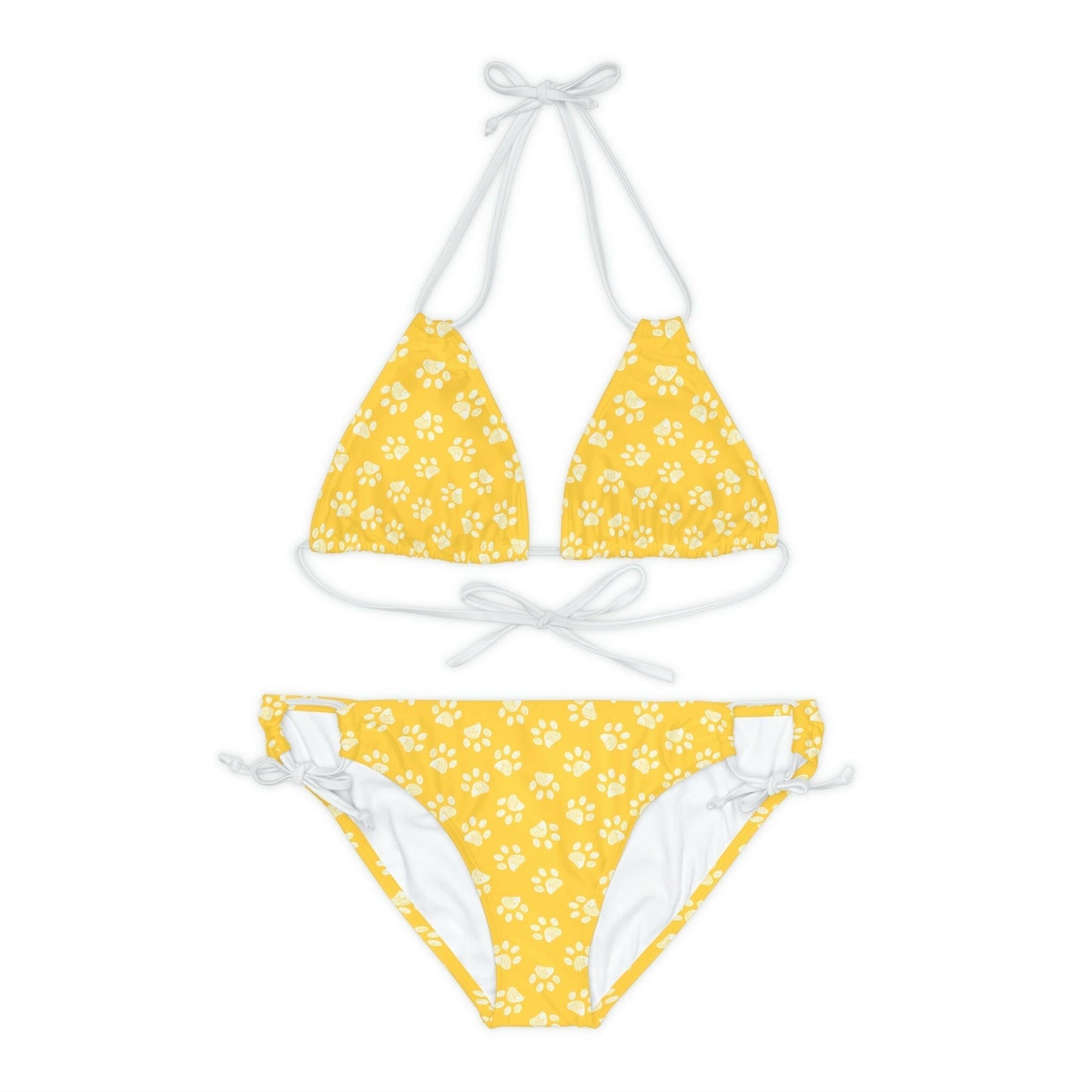 Goldenpaw Strappy Bikini Set - Swimwear - Epileptic Al’s Shop