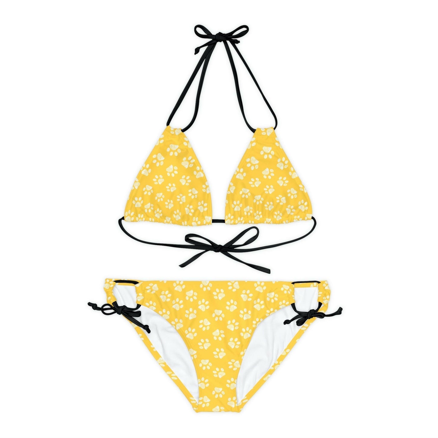 Goldenpaw Strappy Bikini Set - Swimwear - Epileptic Al’s Shop