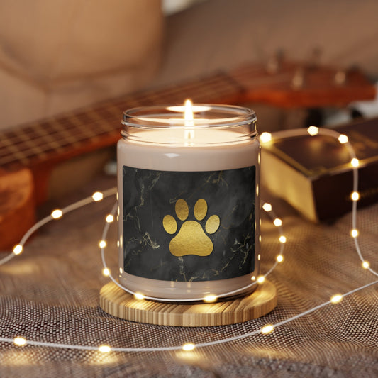 Goldipaw Scented Soy Candle, 9oz - Home Decor - Epileptic Al’s Shop