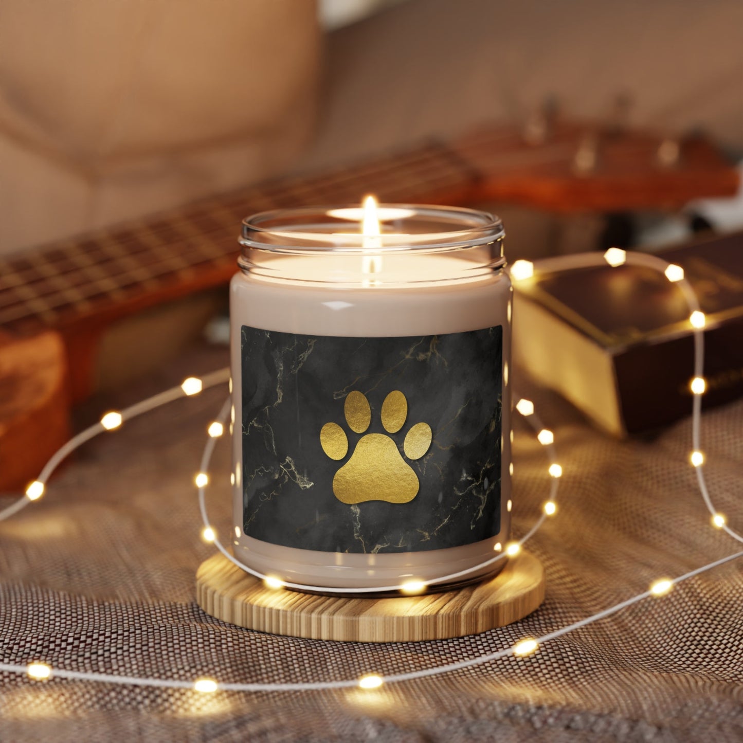 Goldipaw Scented Soy Candle, 9oz - Home Decor - Epileptic Al’s Shop