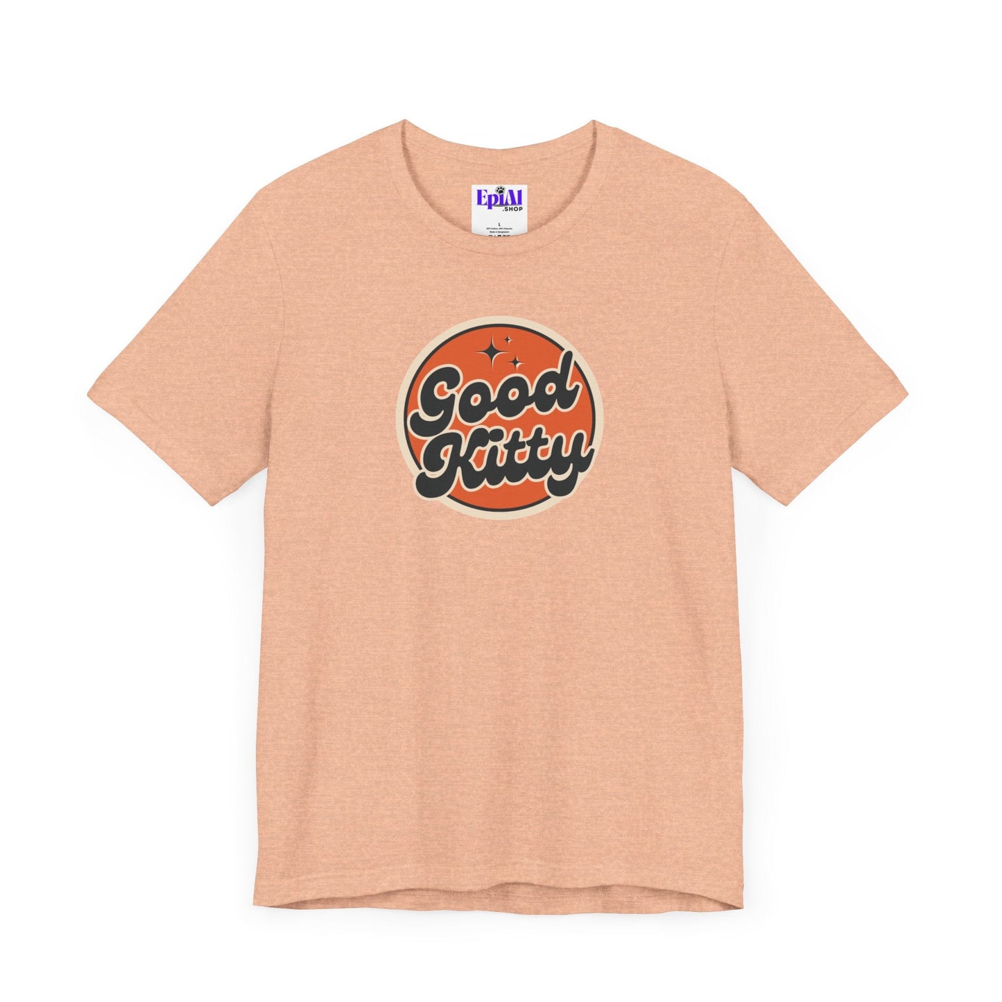 Good Kitty Unisex Jersey Short Sleeve Tee - T - Shirt - Epileptic Al’s Shop