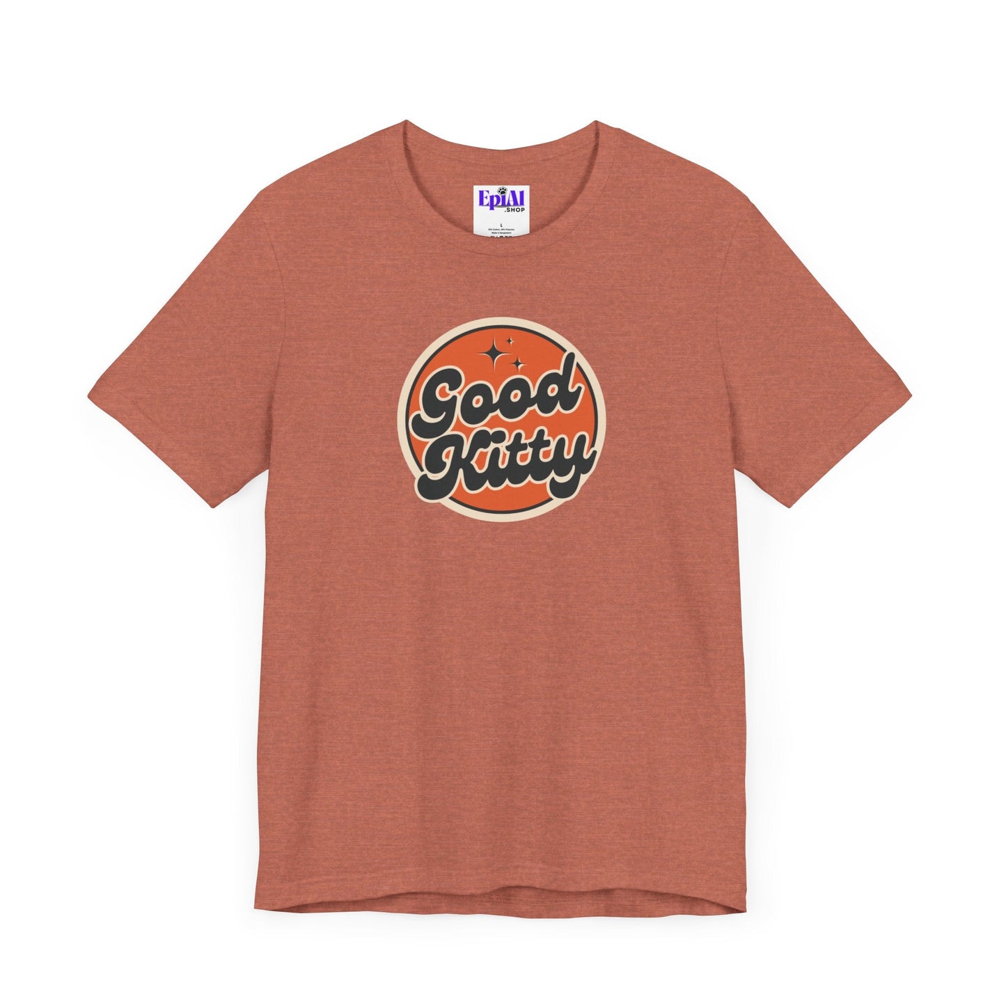 Good Kitty Unisex Jersey Short Sleeve Tee - T - Shirt - Epileptic Al’s Shop