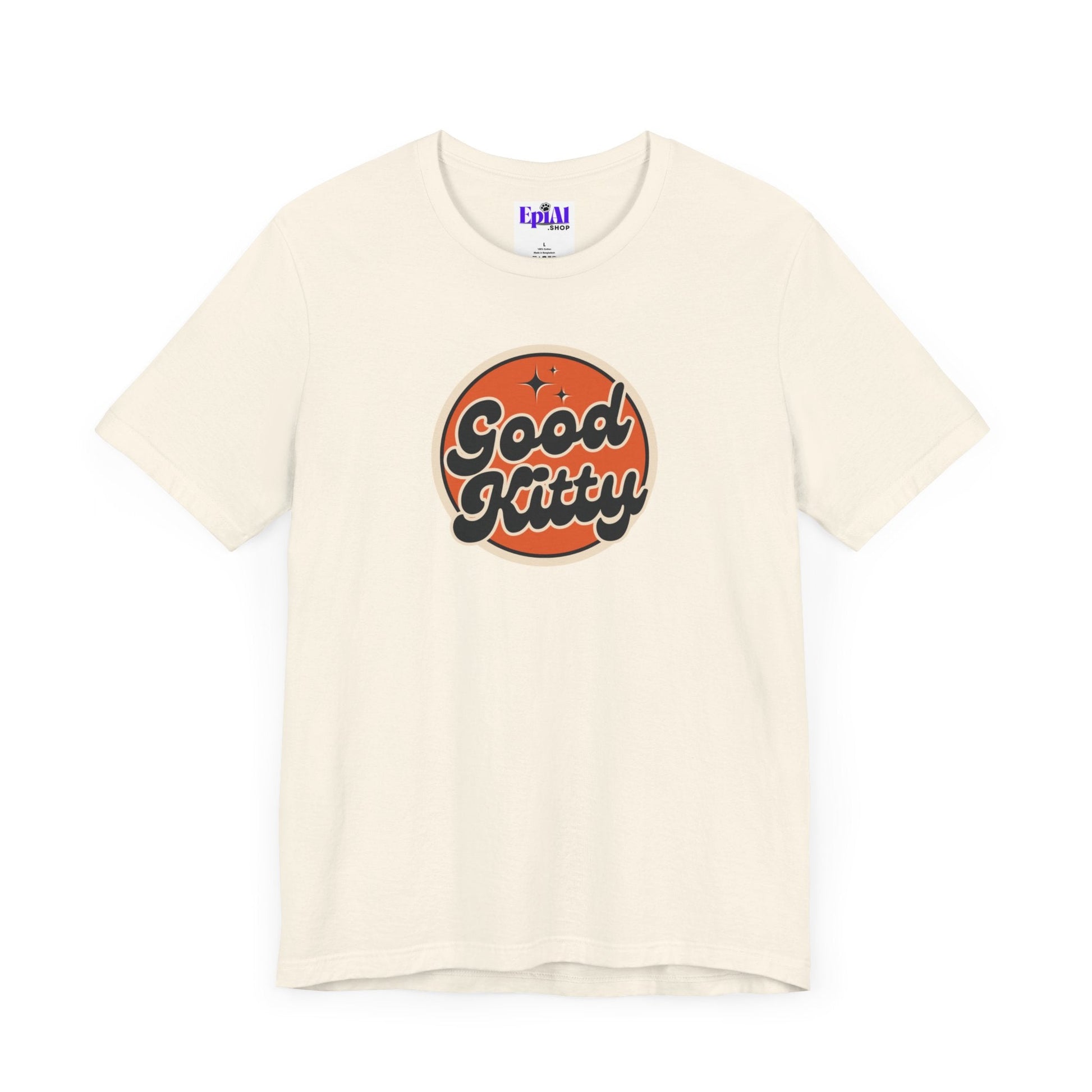 Good Kitty Unisex Jersey Short Sleeve Tee - T - Shirt - Epileptic Al’s Shop