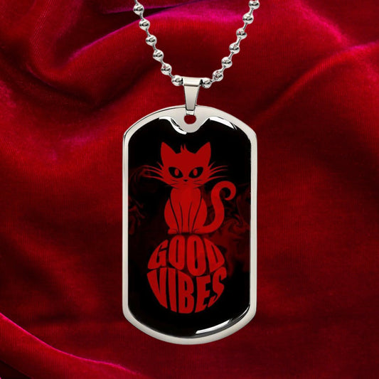 Good Vibes Necklace - Jewelry - Epileptic Al’s Shop