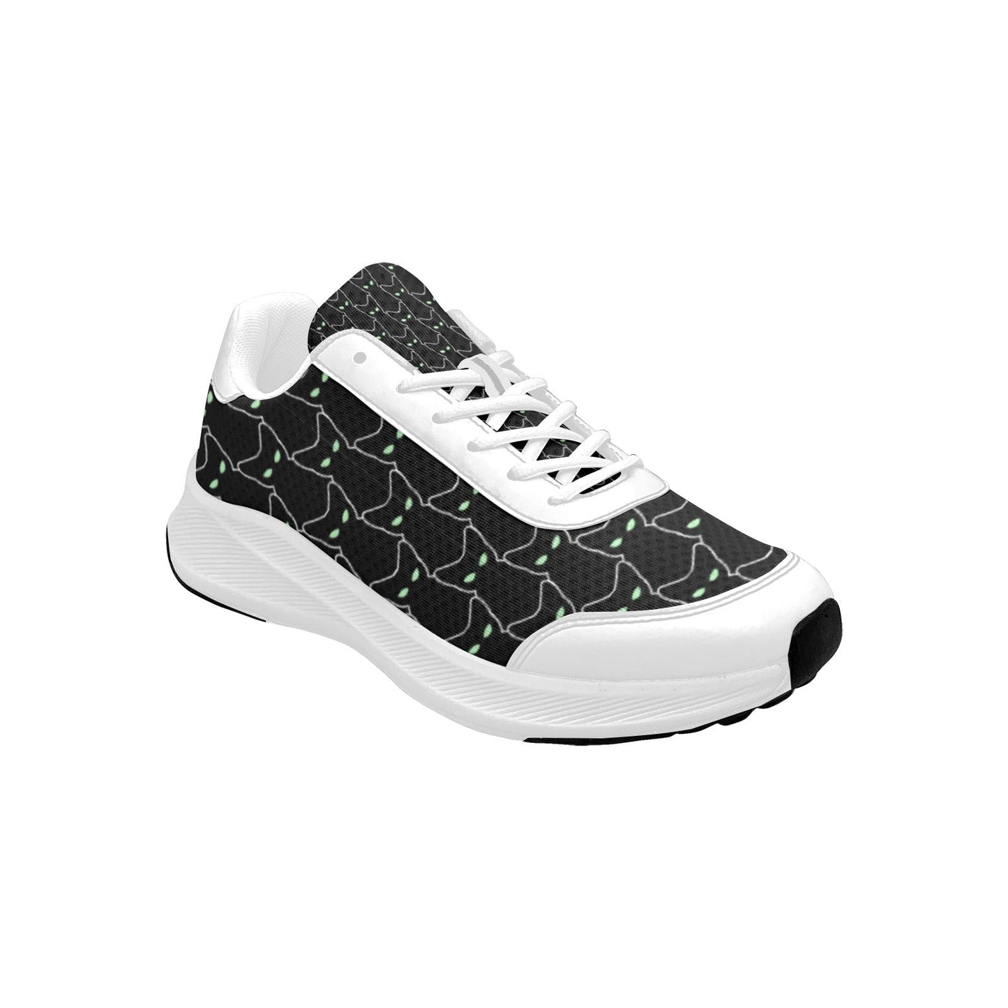 Green Eyed Cats Men's Mudguard Running Shoes (10092) - Shoes - Epileptic Al’s Shop