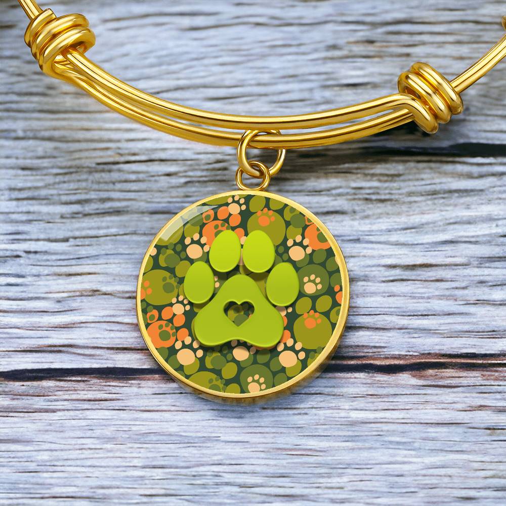 Green Paws Bracelet - Jewelry - Epileptic Al’s Shop