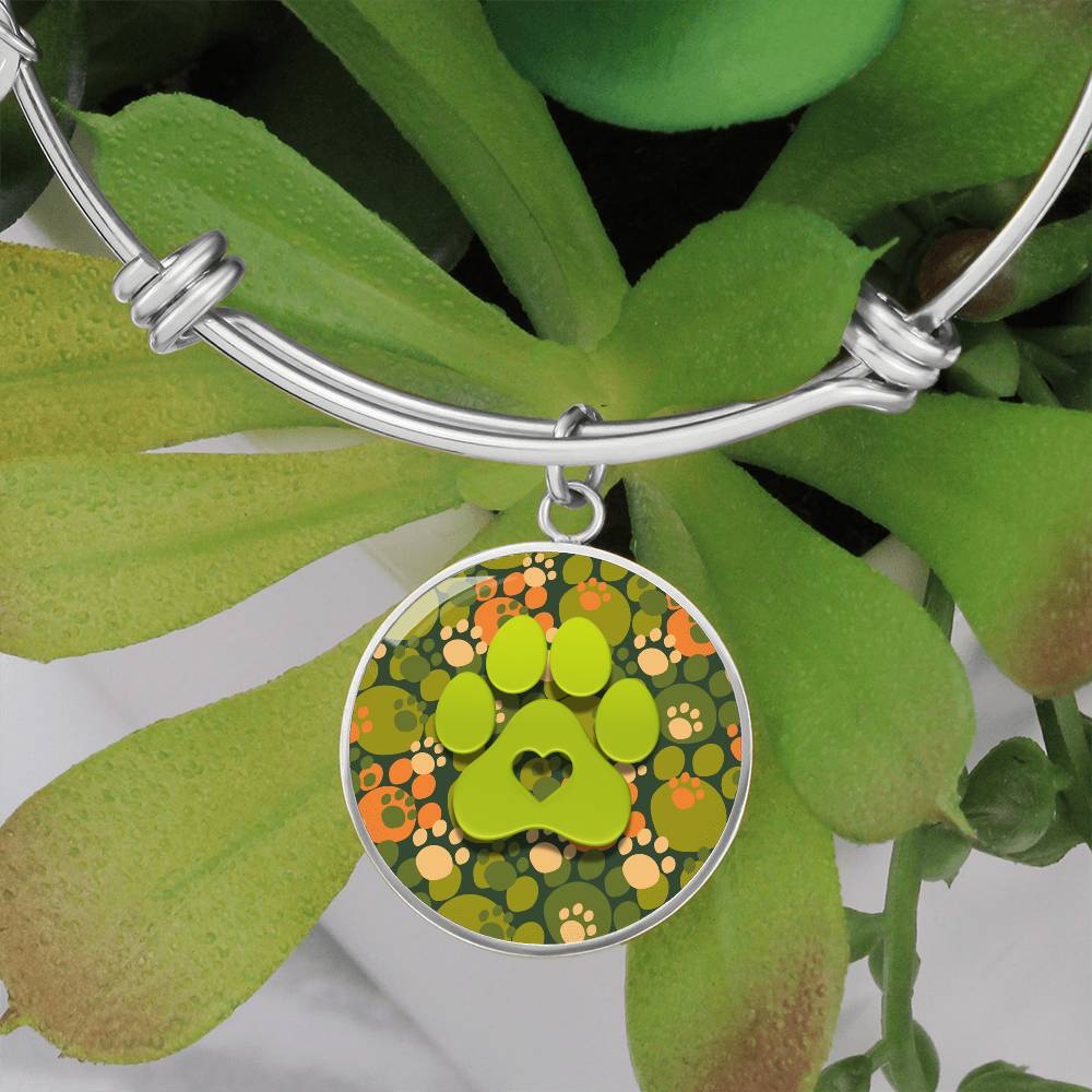 Green Paws Bracelet - Jewelry - Epileptic Al’s Shop