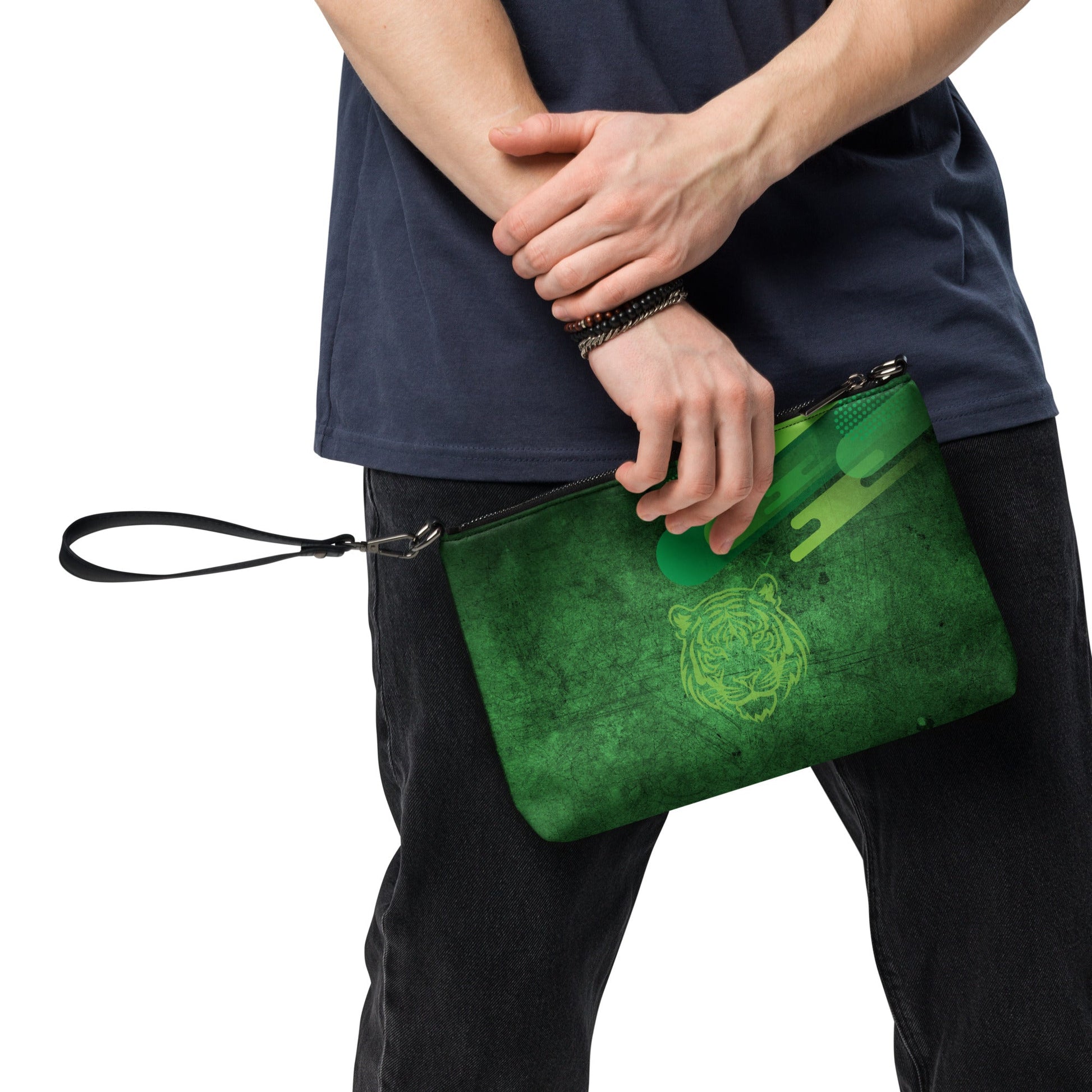 Green Tiger Crossbody Bag - EpiAl's Shop