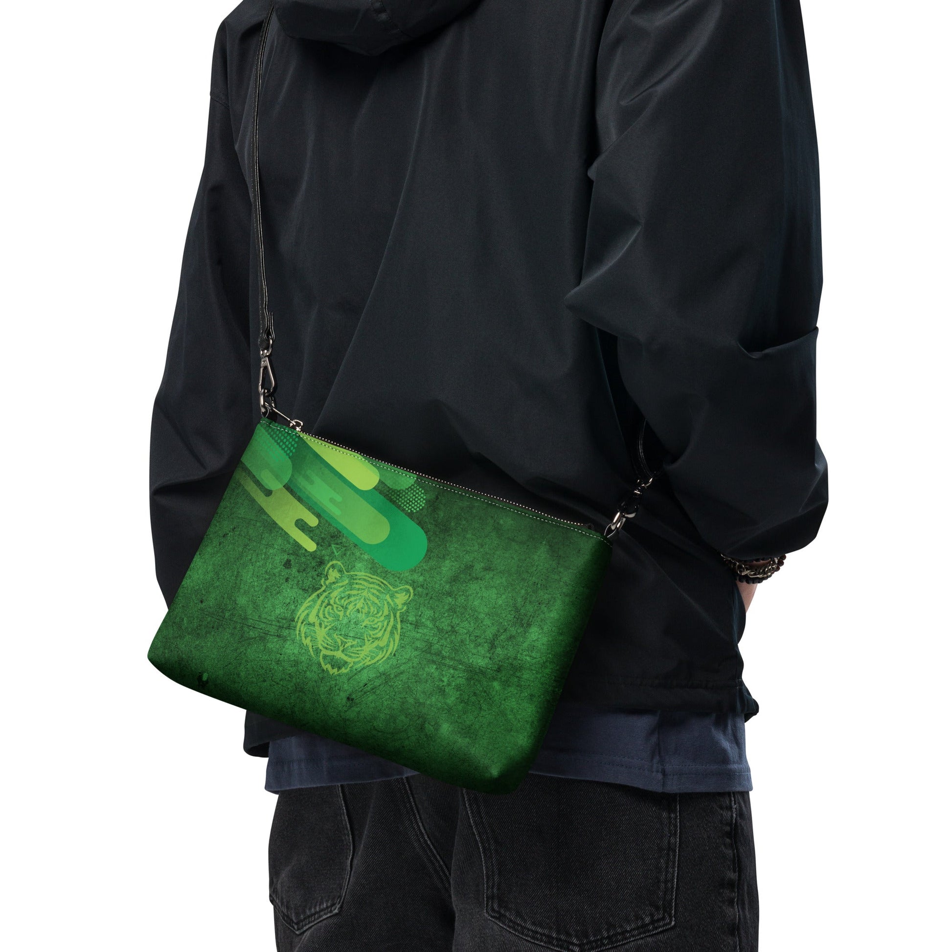 Green Tiger Crossbody Bag - EpiAl's Shop