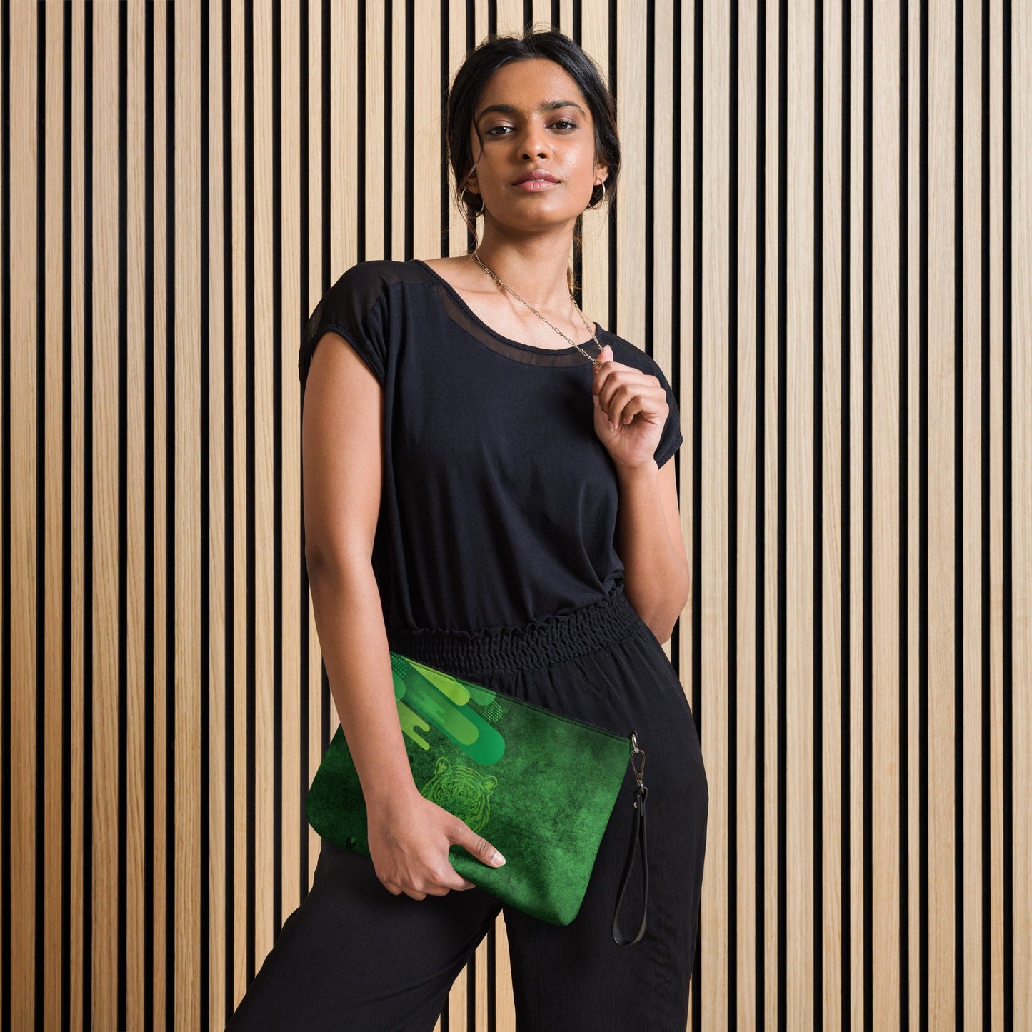 Green Tiger Crossbody Bag - EpiAl's Shop