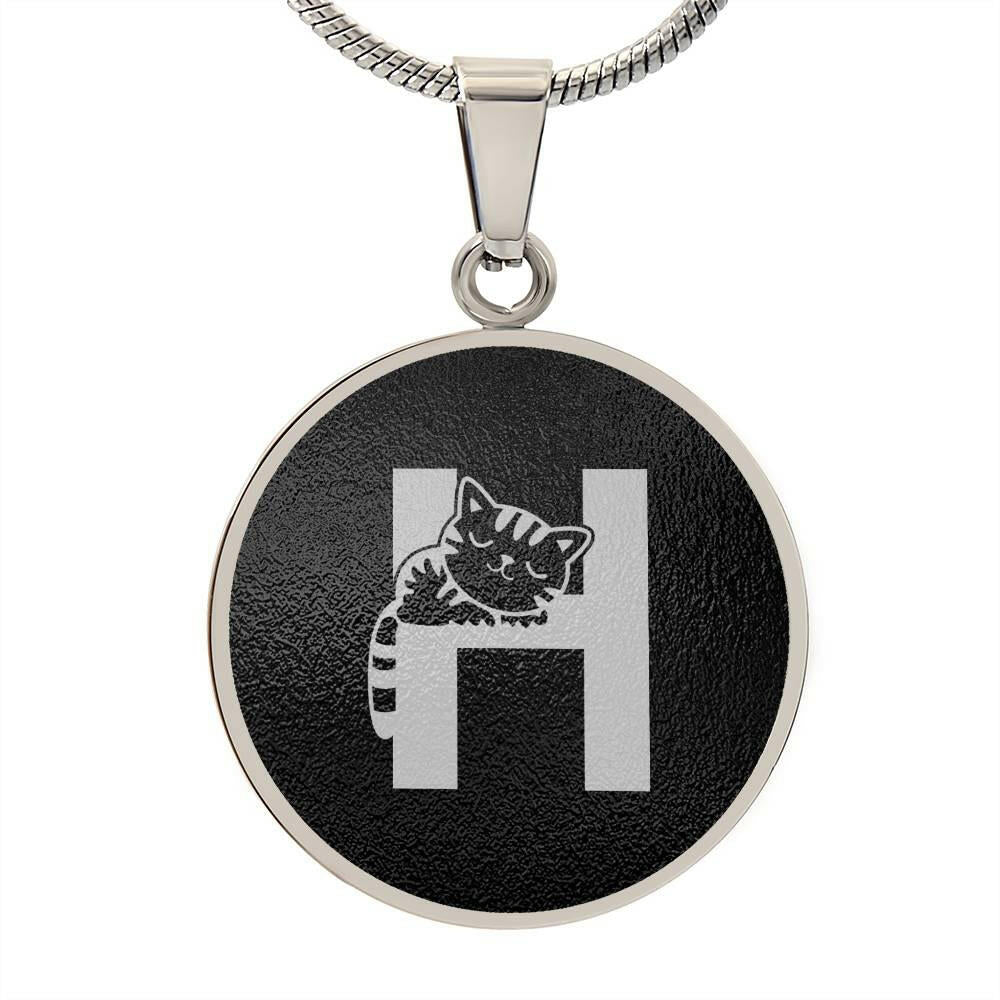 H Necklace - Jewelry - Epileptic Al’s Shop