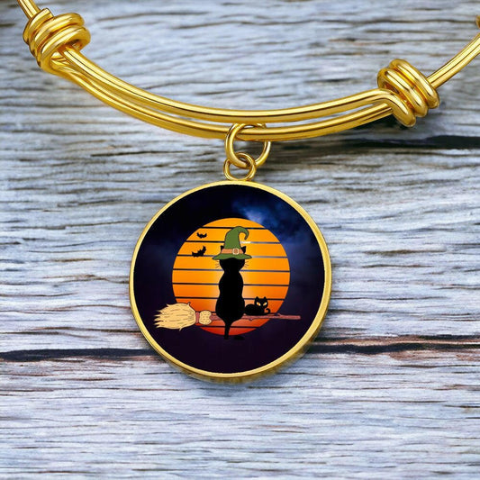 Halloween Cat Bracelet - Jewelry - Epileptic Al’s Shop