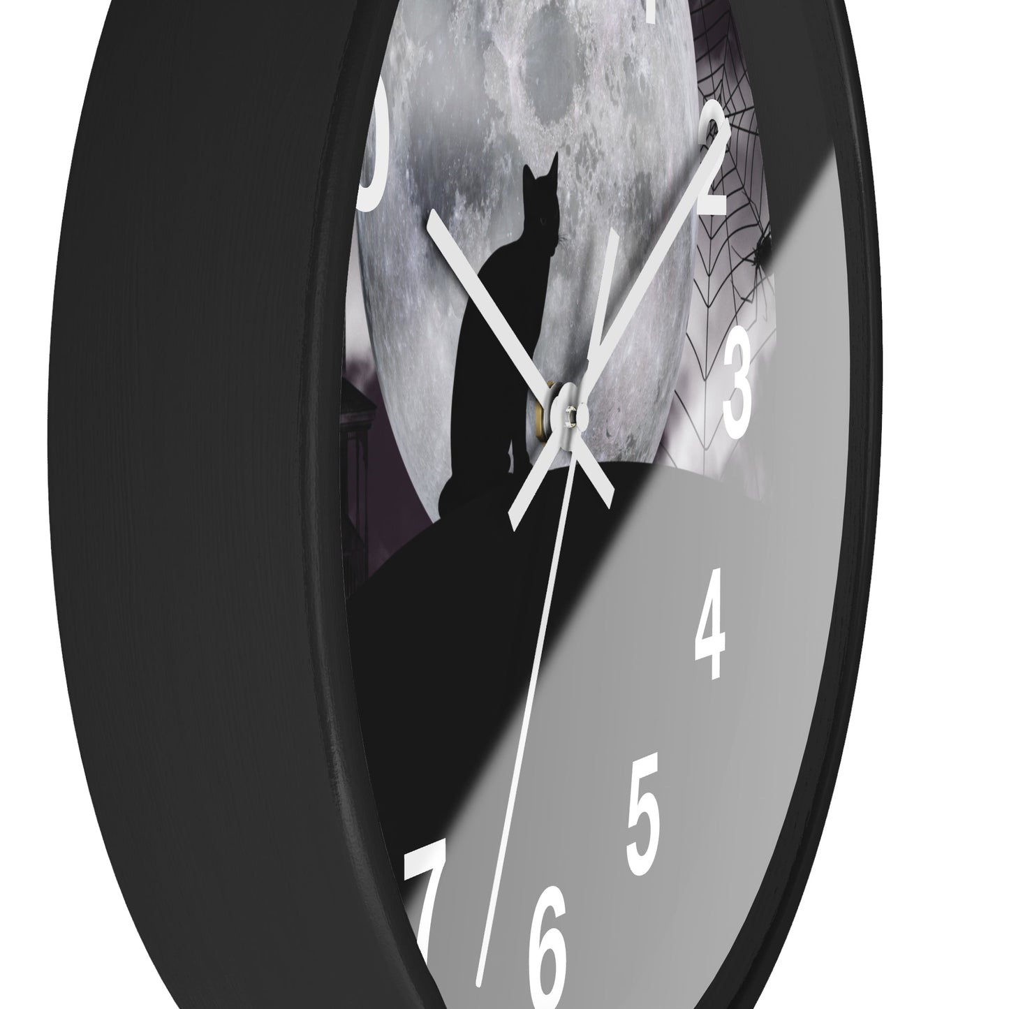 Halloween Cat Wall Clock - Home Decor - Epileptic Al’s Shop