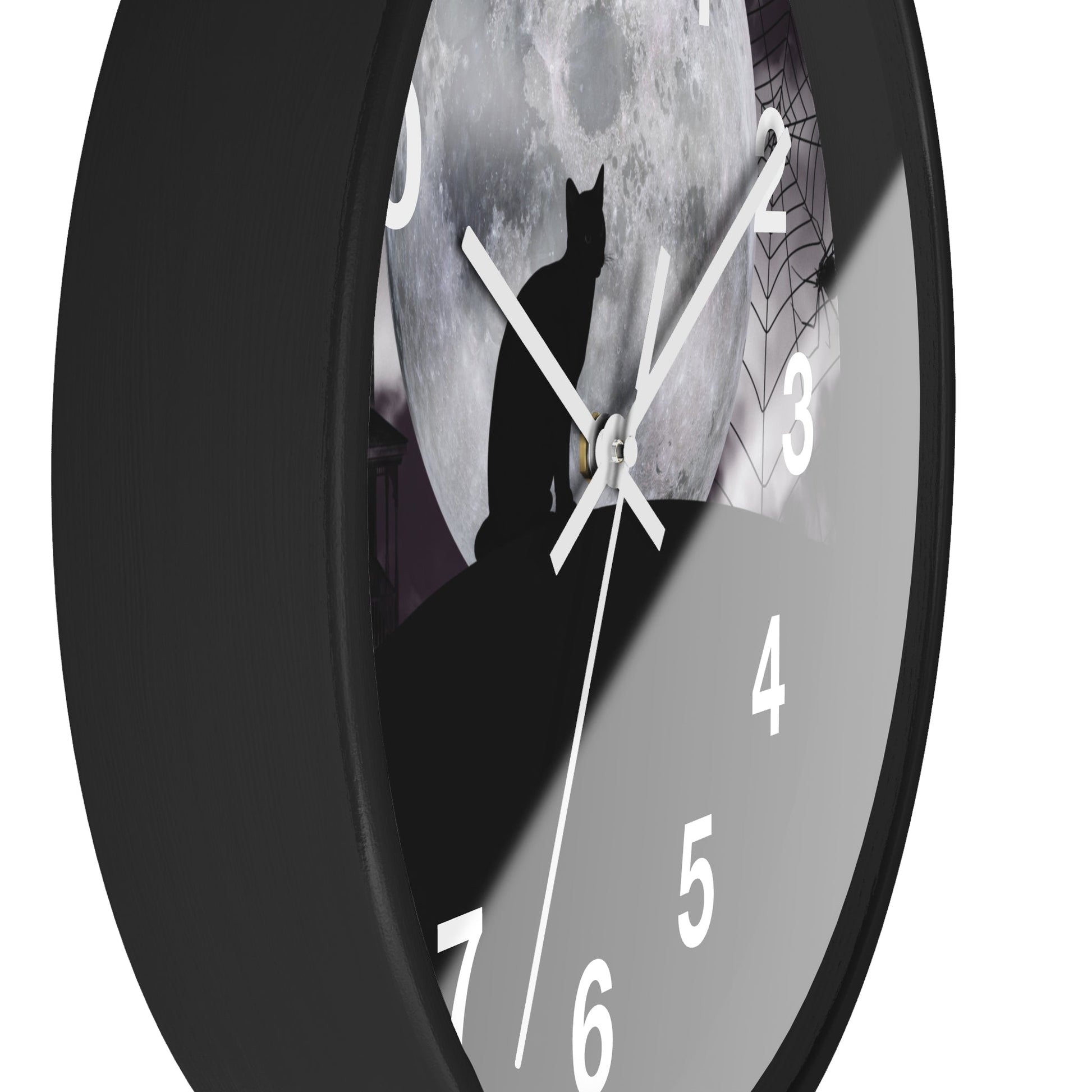 Halloween Cat Wall Clock - Home Decor - Epileptic Al’s Shop