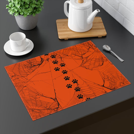 Halloween Cobwebs Placemat, 1pc - Home Decor - EpiAl's Shop