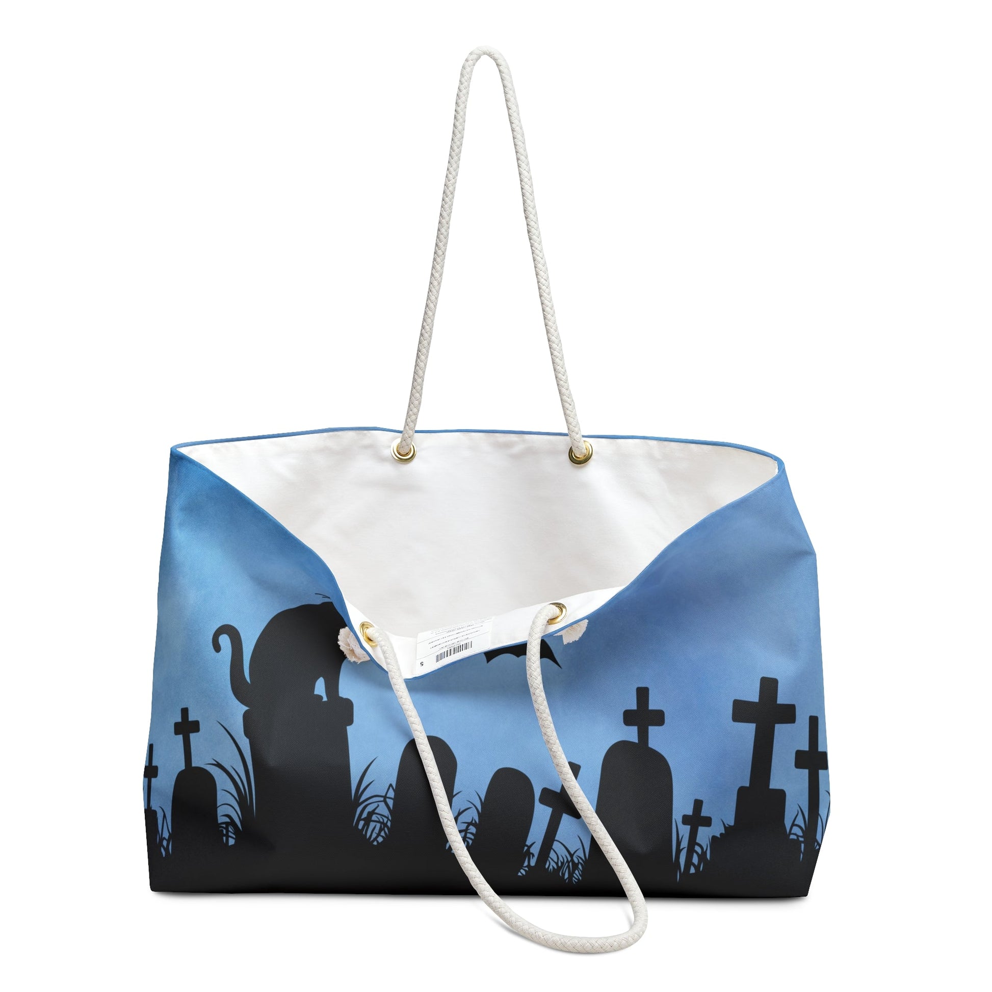 Halloween Graveyard Weekender Bag - Bags - Epileptic Al’s Shop