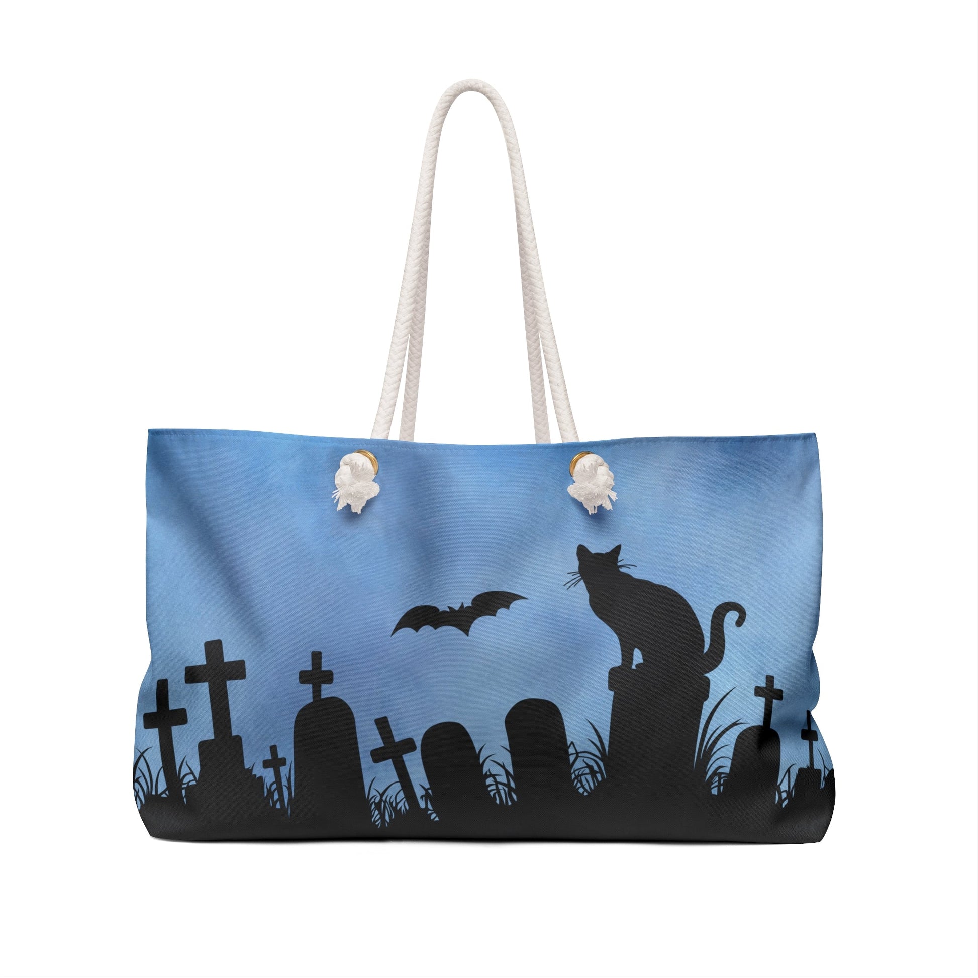 Halloween Graveyard Weekender Bag - Bags - Epileptic Al’s Shop