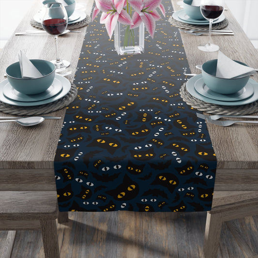 Halloween Spooky Eyes Table Runner - Home Decor - EpiAl's Shop