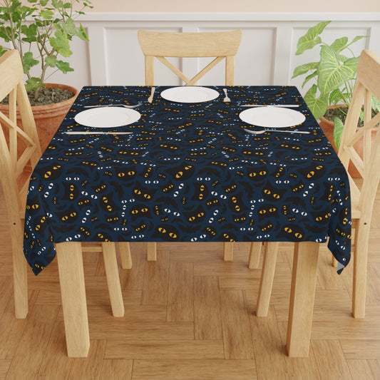 Halloween Spooky Eyes Tablecloth - Home Decor - EpiAl's Shop