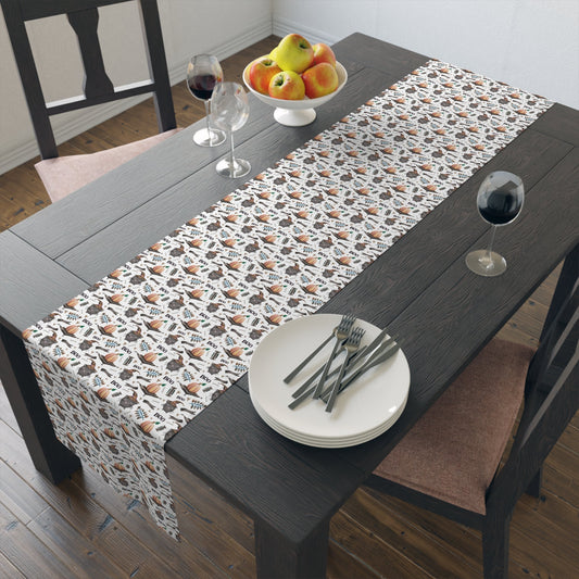 Halloween Table Runner (Cotton, Poly) - Home Decor - Epileptic Al’s Shop