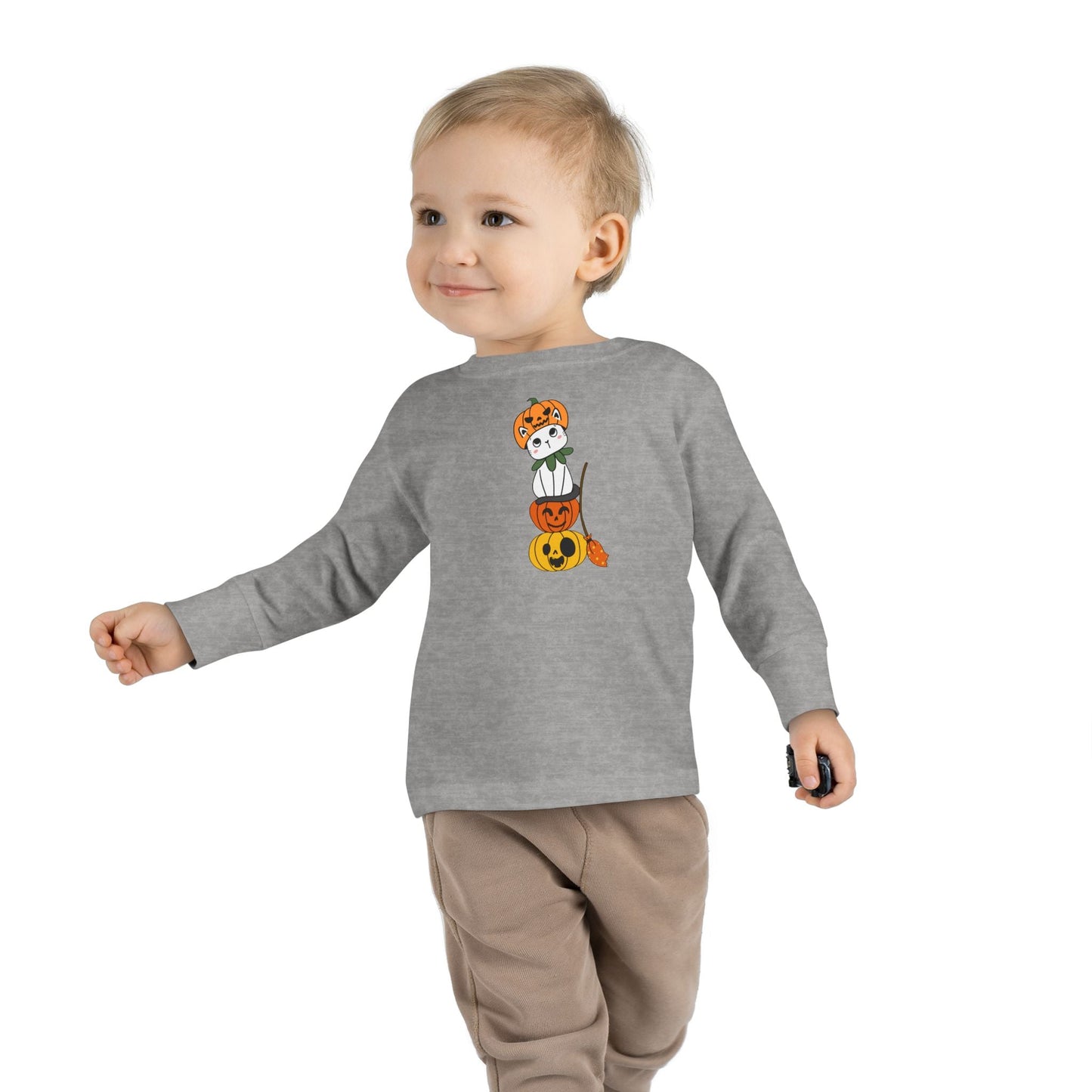 Halloween Toddler Long Sleeve Tee - Kids clothes - Epileptic Al’s Shop