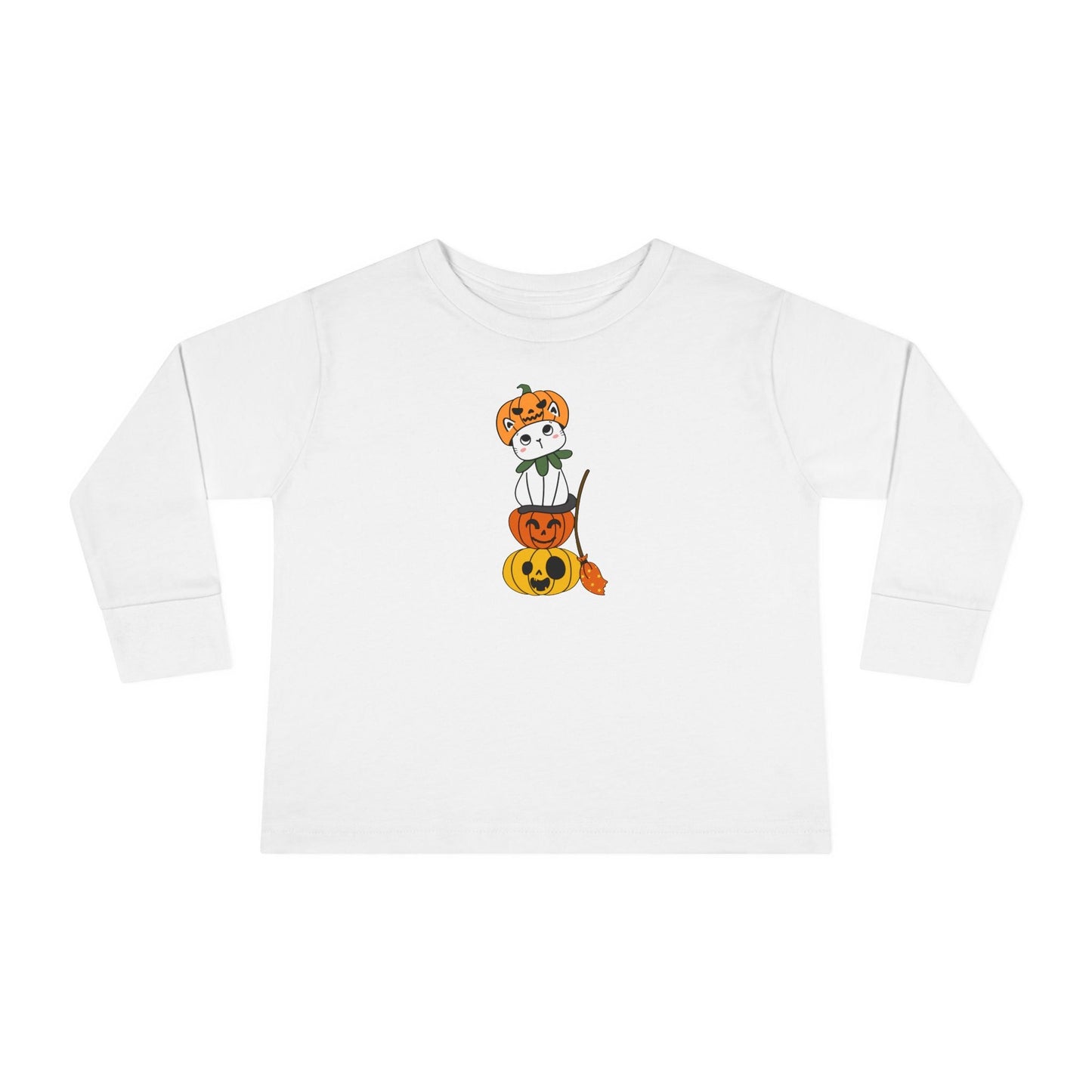 Halloween Toddler Long Sleeve Tee - Kids clothes - Epileptic Al’s Shop