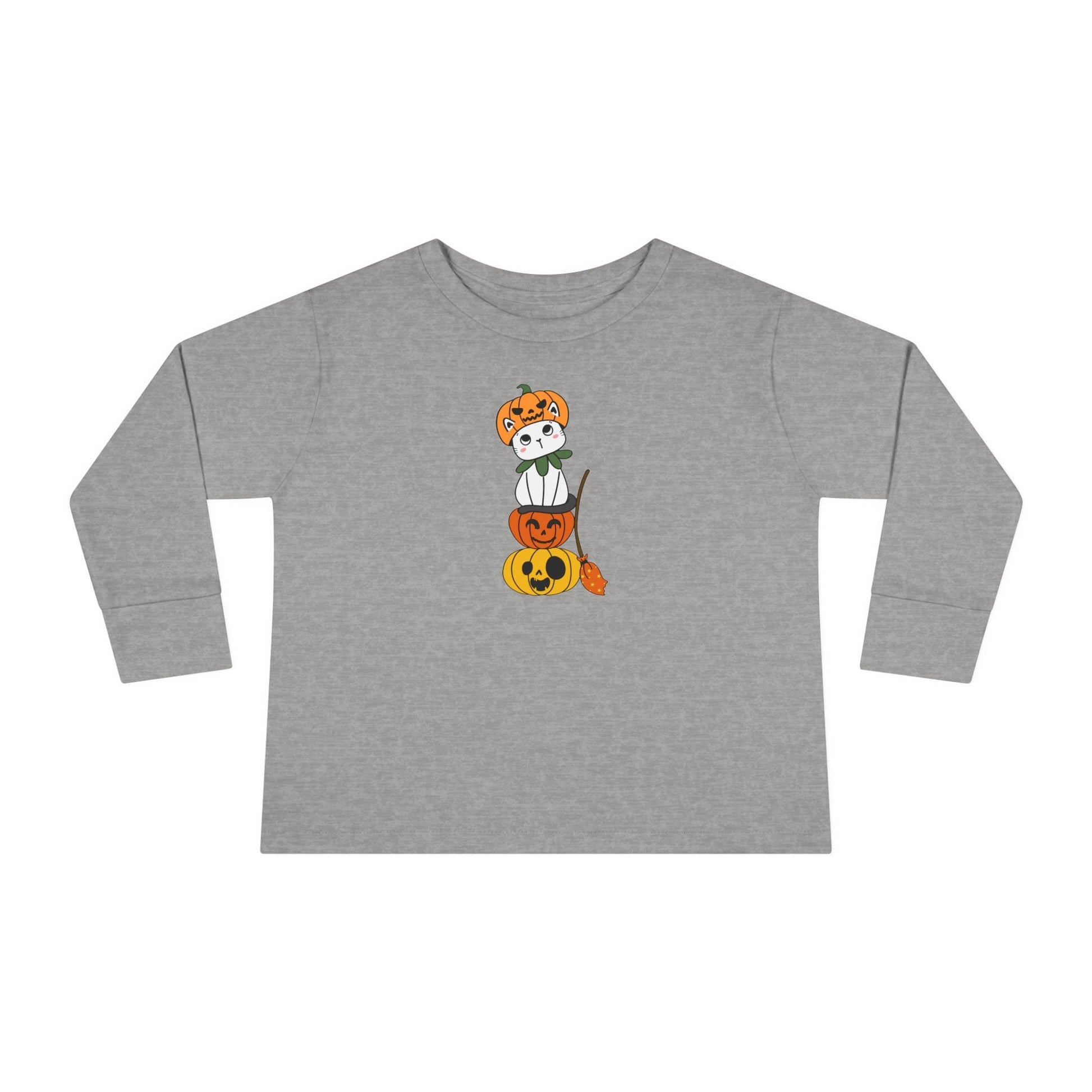 Halloween Toddler Long Sleeve Tee - Kids clothes - Epileptic Al’s Shop