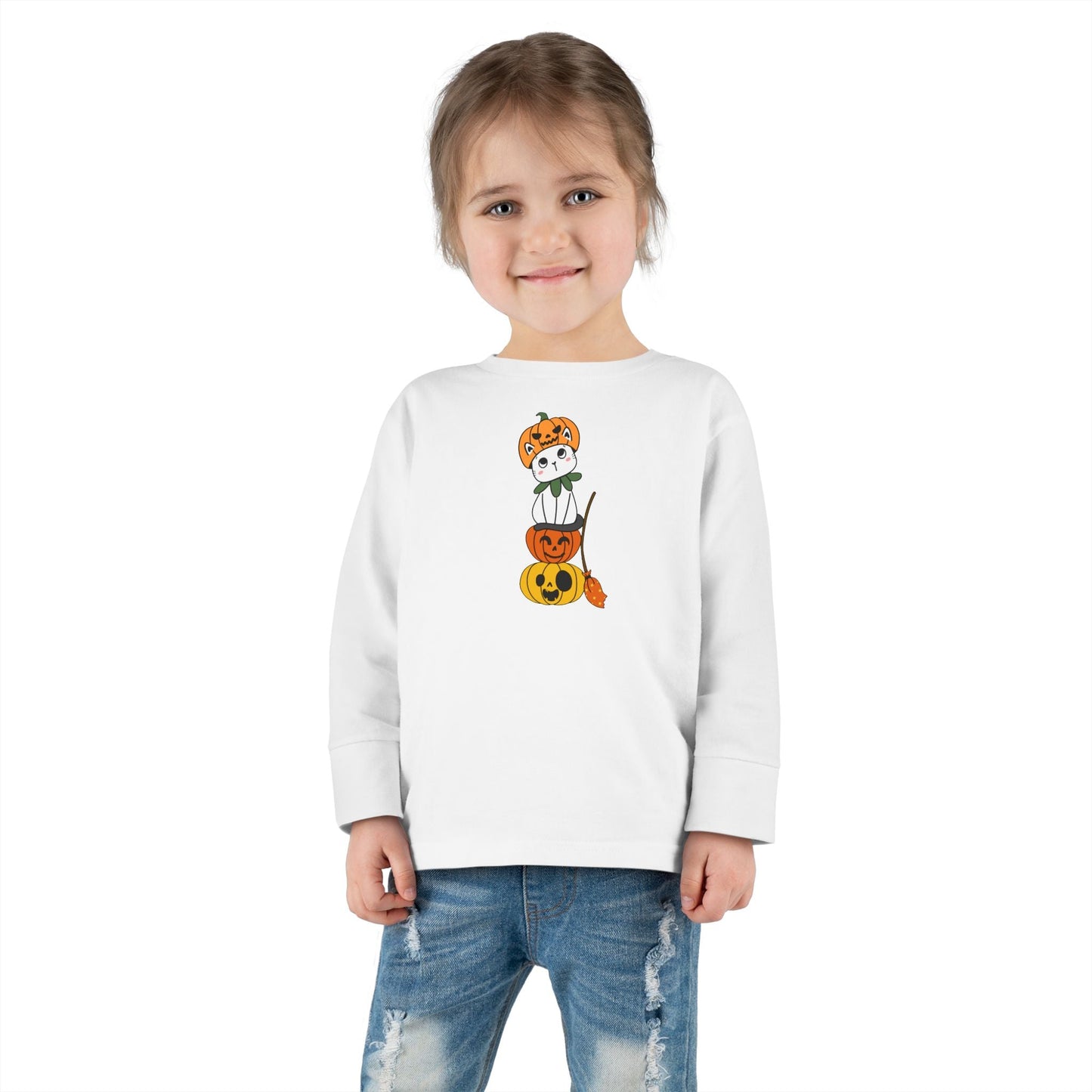 Halloween Toddler Long Sleeve Tee - Kids clothes - Epileptic Al’s Shop