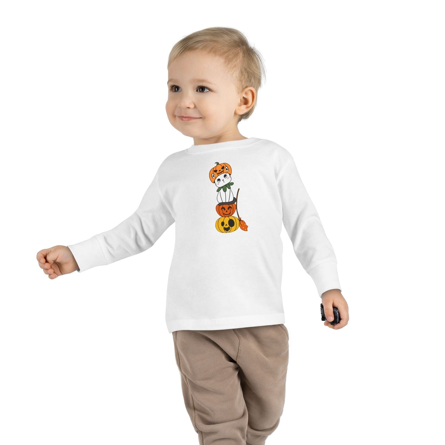 Halloween Toddler Long Sleeve Tee - Kids clothes - Epileptic Al’s Shop