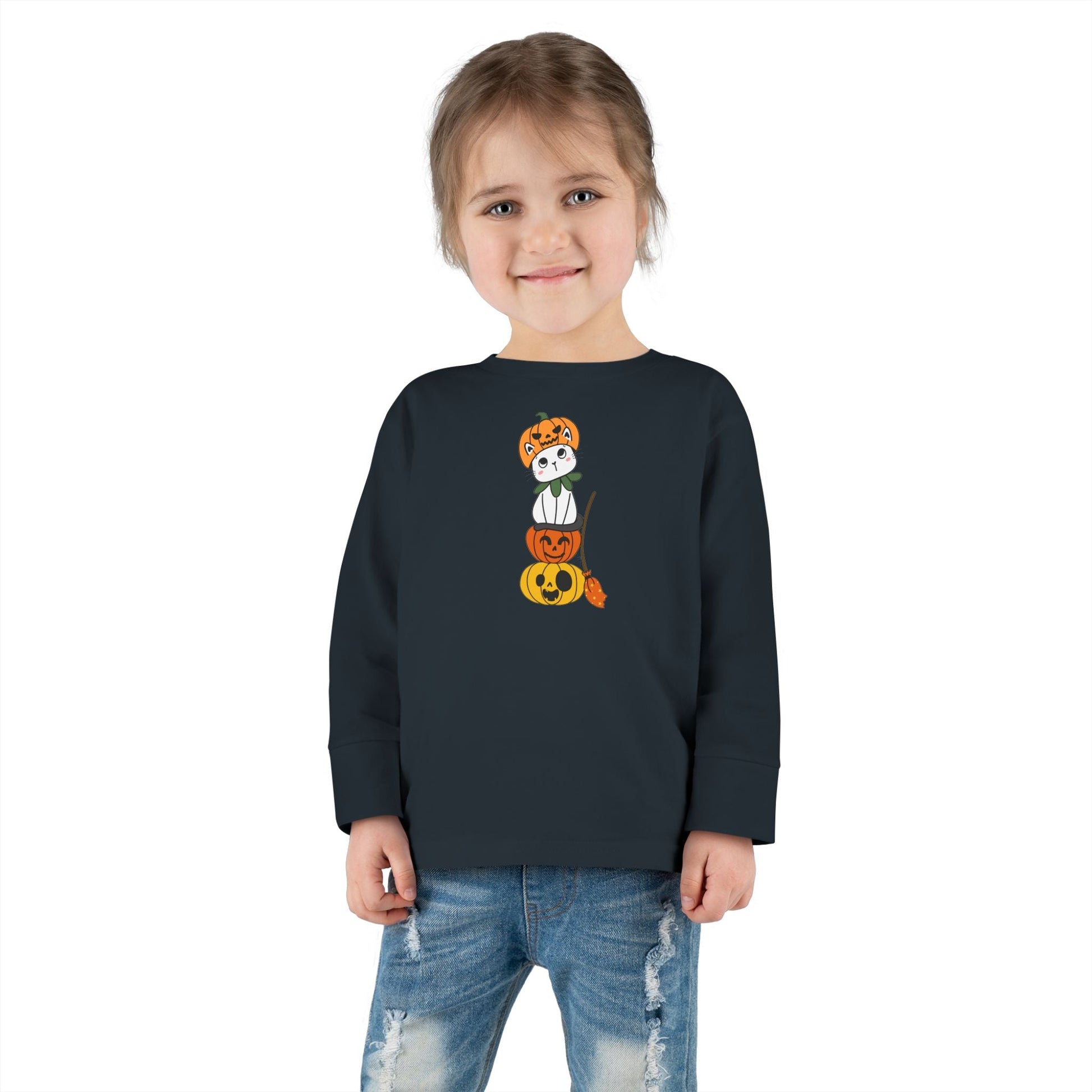 Halloween Toddler Long Sleeve Tee - Kids clothes - Epileptic Al’s Shop