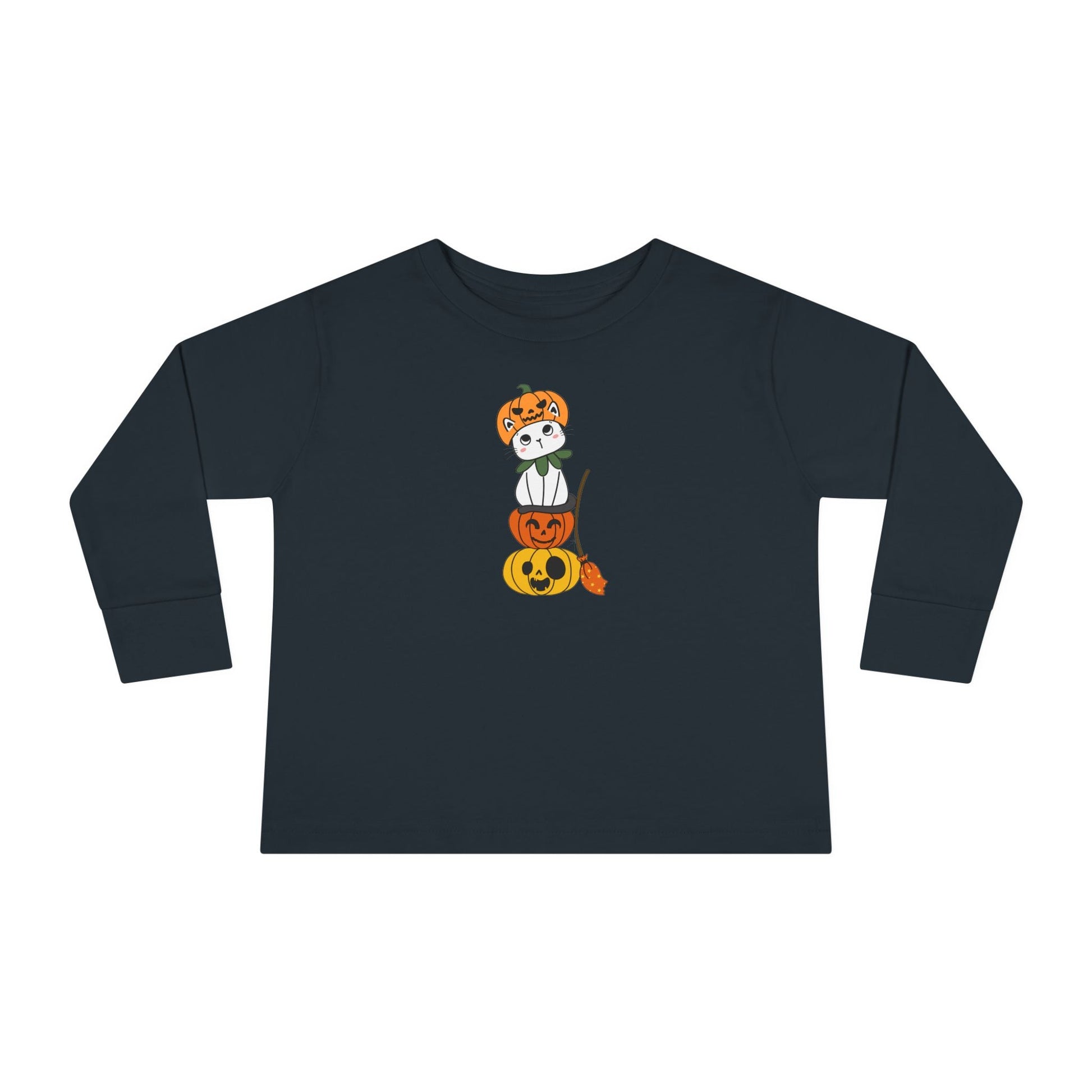 Halloween Toddler Long Sleeve Tee - Kids clothes - Epileptic Al’s Shop