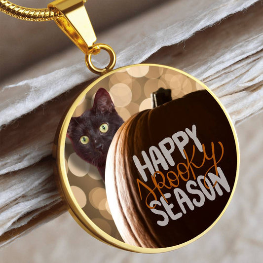 Happy Spooky Season Necklace - Jewelry - EpiAl's Shop