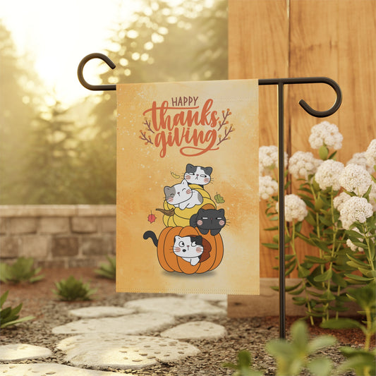 Happy Thanksgiving Garden & House Banner - Home Decor - Epileptic Al’s Shop