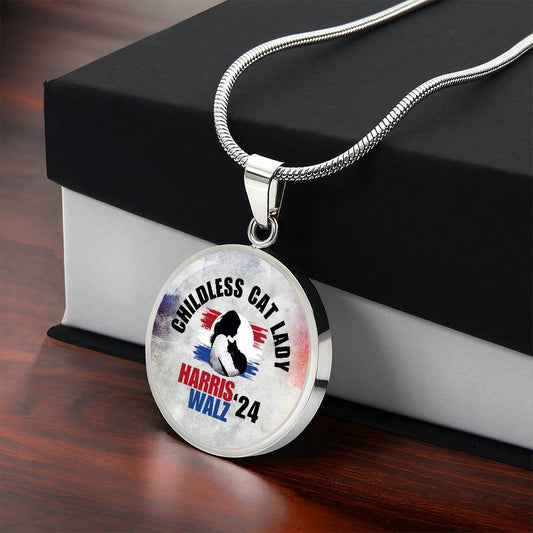 Harris Walz 2024 Necklace - Jewelry - EpiAl's Shop