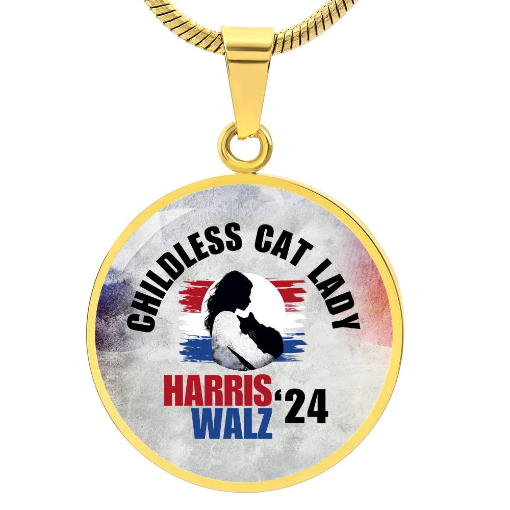 Harris Walz 2024 Necklace - Jewelry - EpiAl's Shop