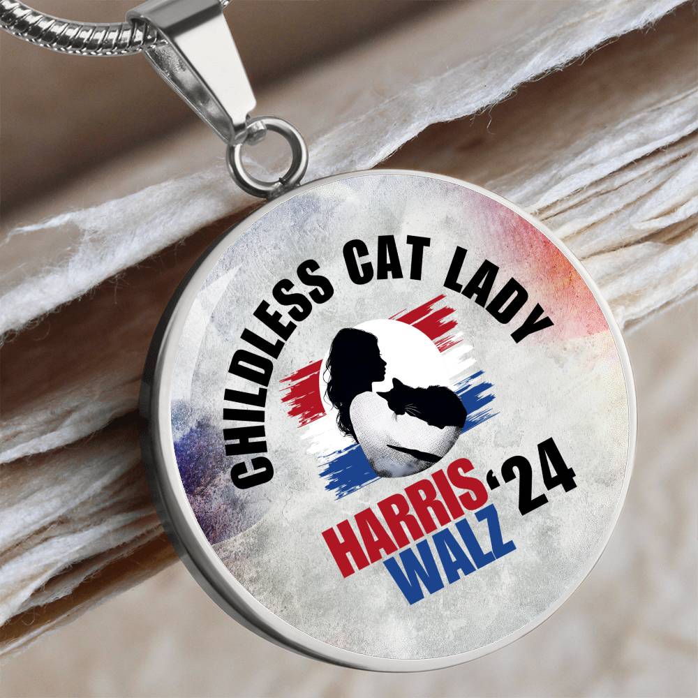 Harris Walz 2024 Necklace - Jewelry - EpiAl's Shop