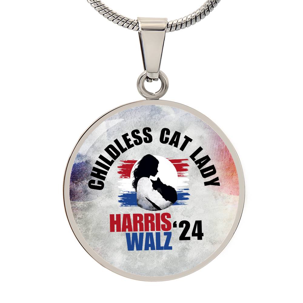 Harris Walz 2024 Necklace - Jewelry - EpiAl's Shop