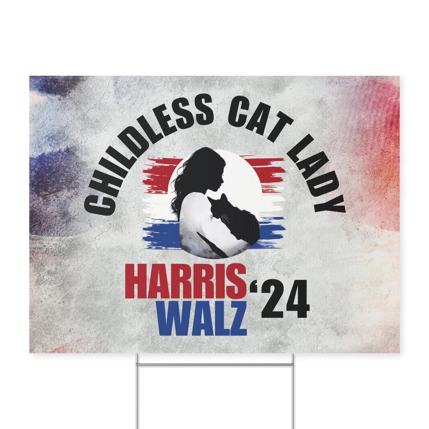 Harris Walz 2024 Yard Sign - Home Decor - EpiAl's Shop